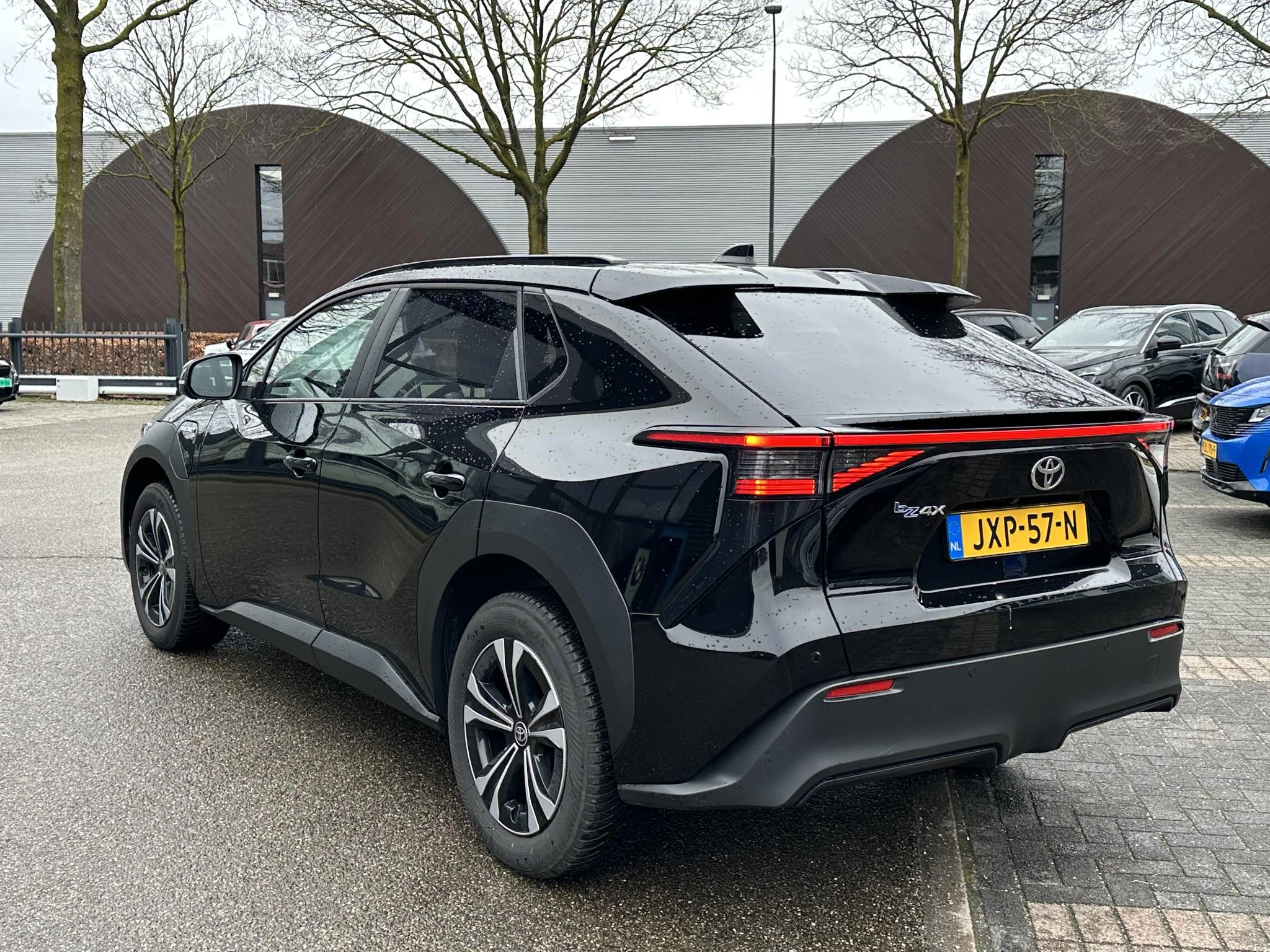 Hoofdafbeelding Toyota bZ4X