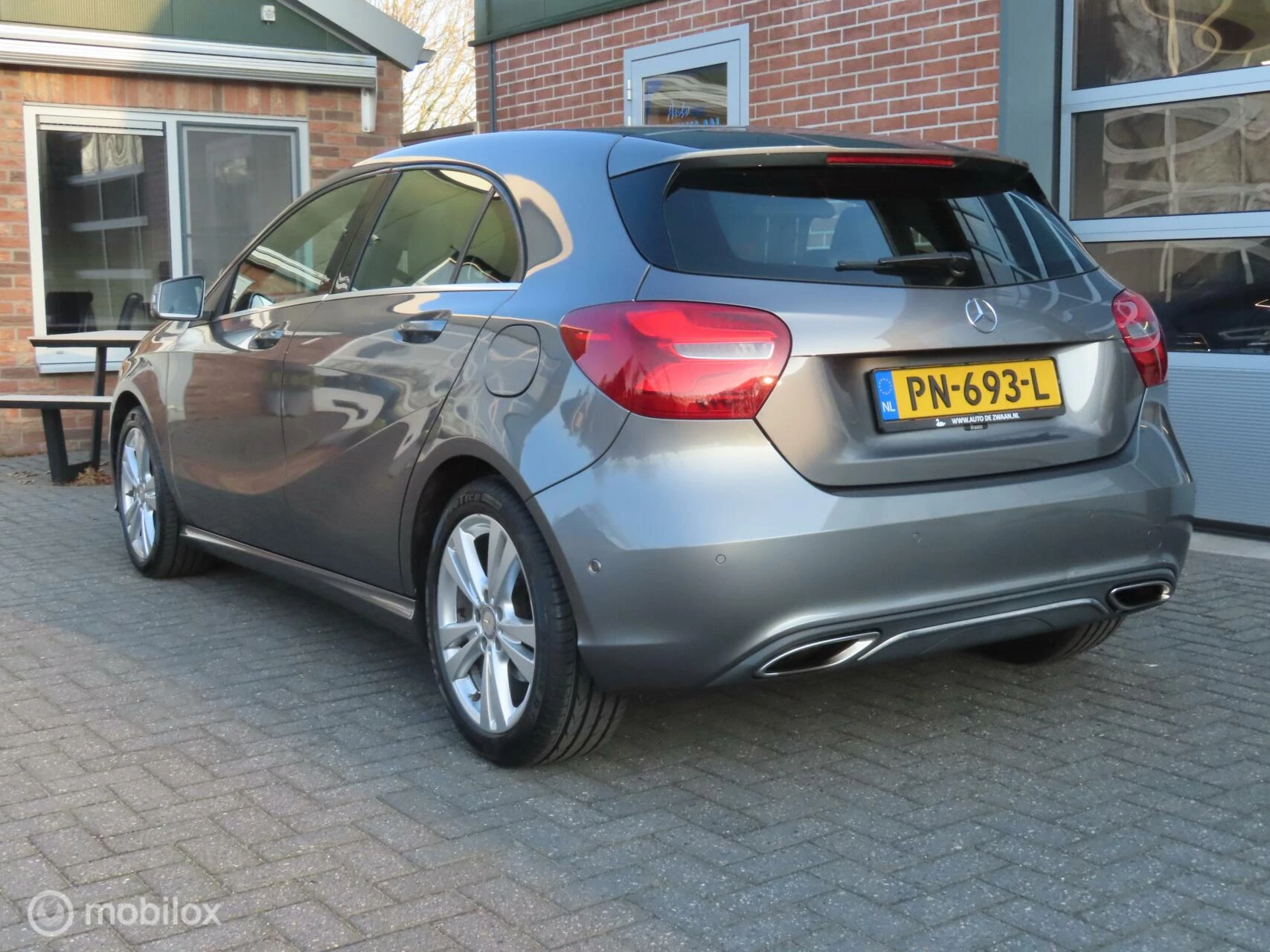 Hoofdafbeelding Mercedes-Benz A-Klasse