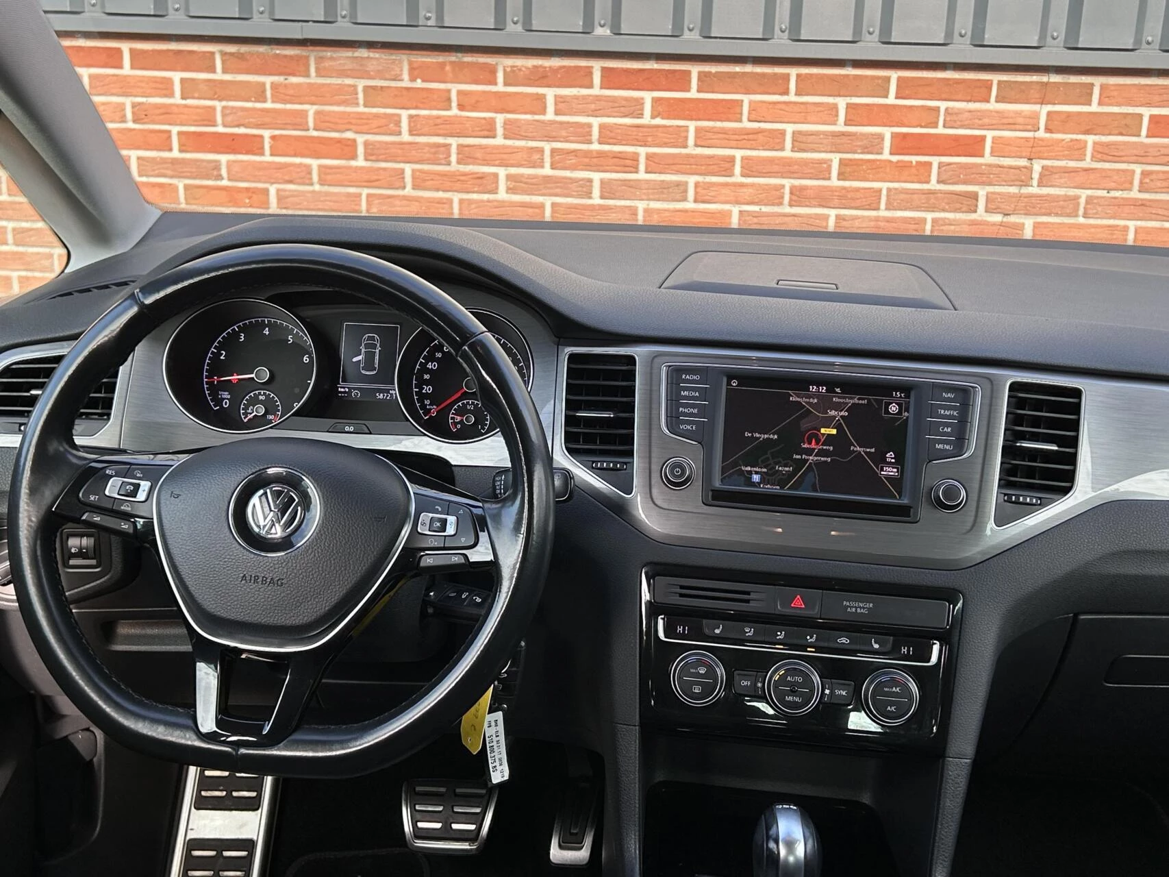 Hoofdafbeelding Volkswagen Golf Sportsvan