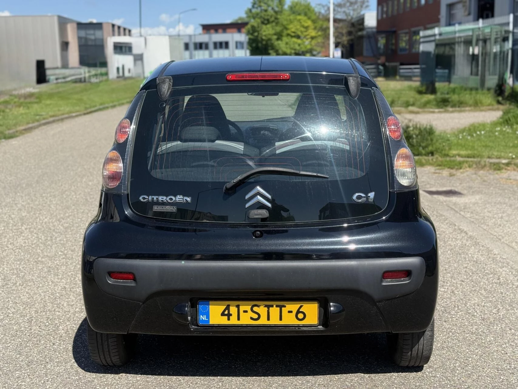 Hoofdafbeelding Citroën C1