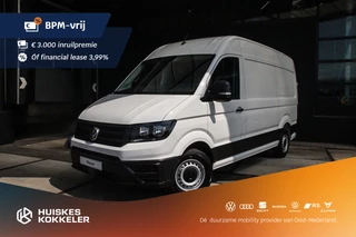 Volkswagen Crafter 2.0 TDI 140PK L3H3 3.5T Nieuw Model | Digital Cockpit | Trekhaak | Parkeersensoren *Actie prijs exclusief kosten rijklaar maken*