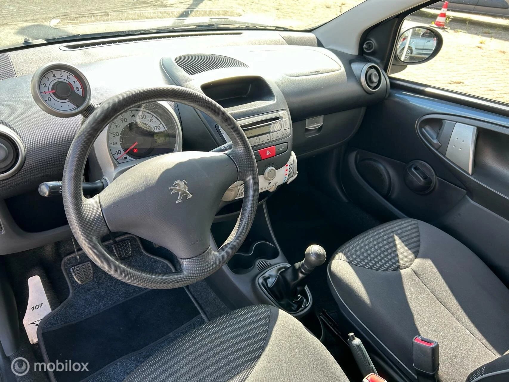 Hoofdafbeelding Peugeot 107