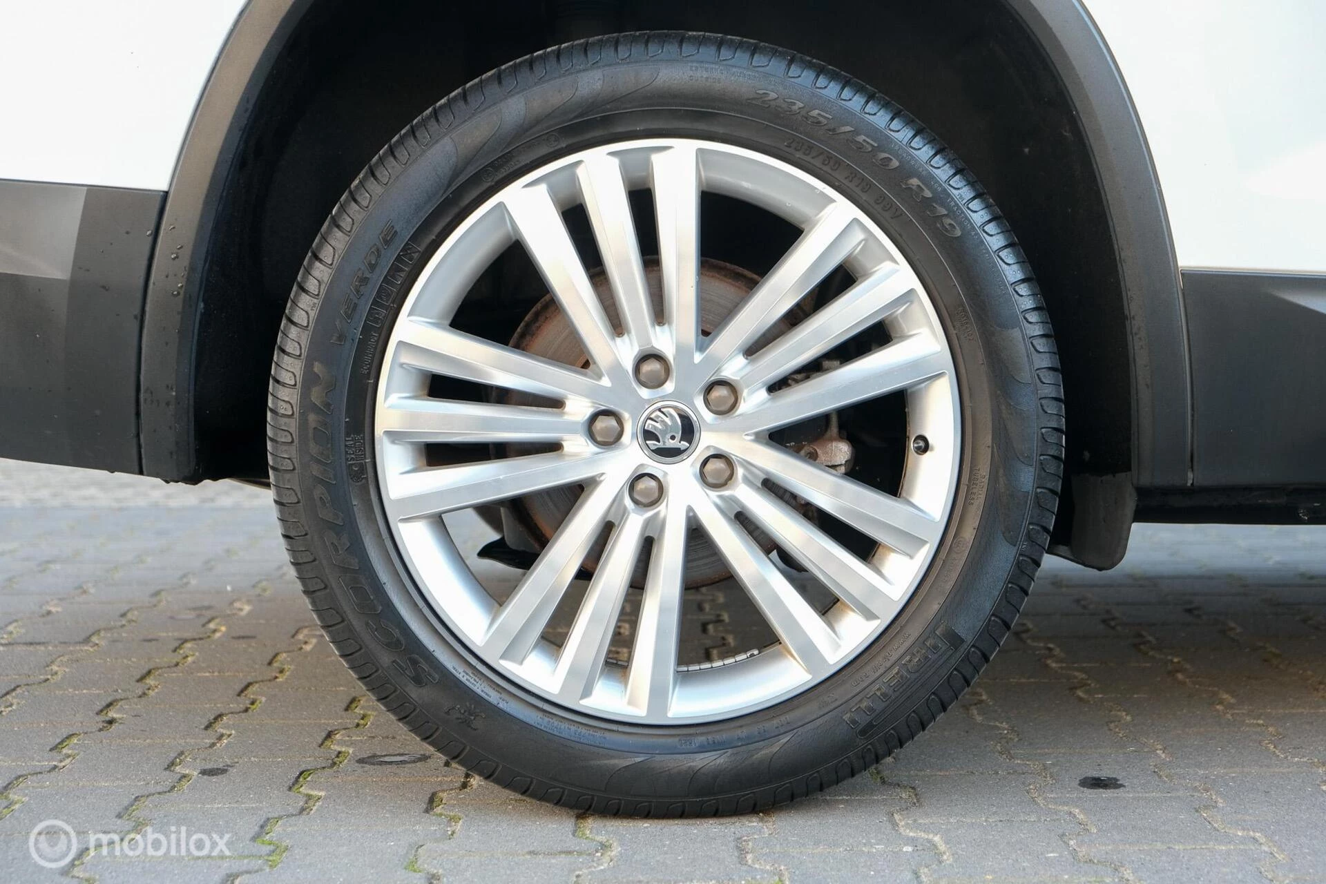 Hoofdafbeelding Škoda Kodiaq