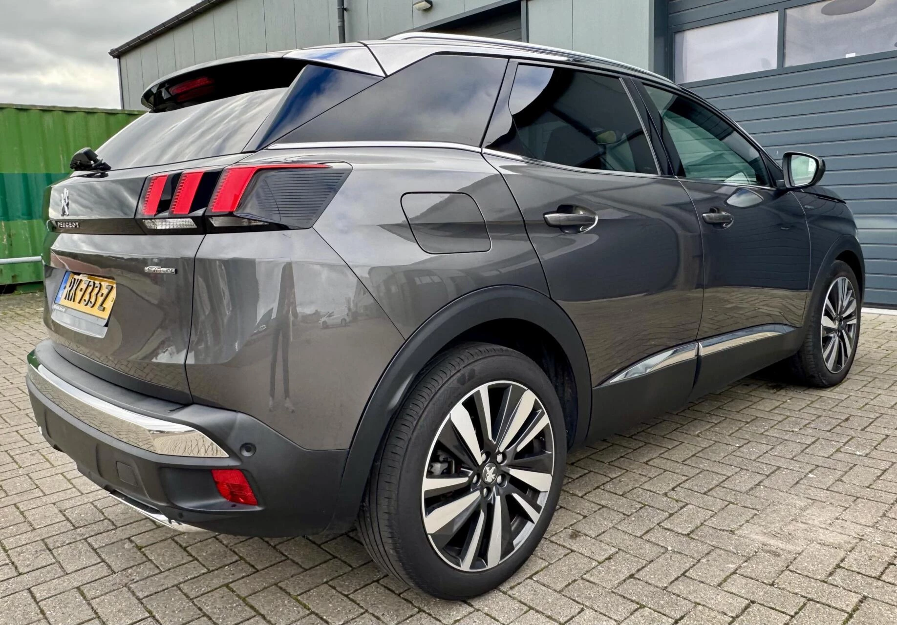 Hoofdafbeelding Peugeot 3008