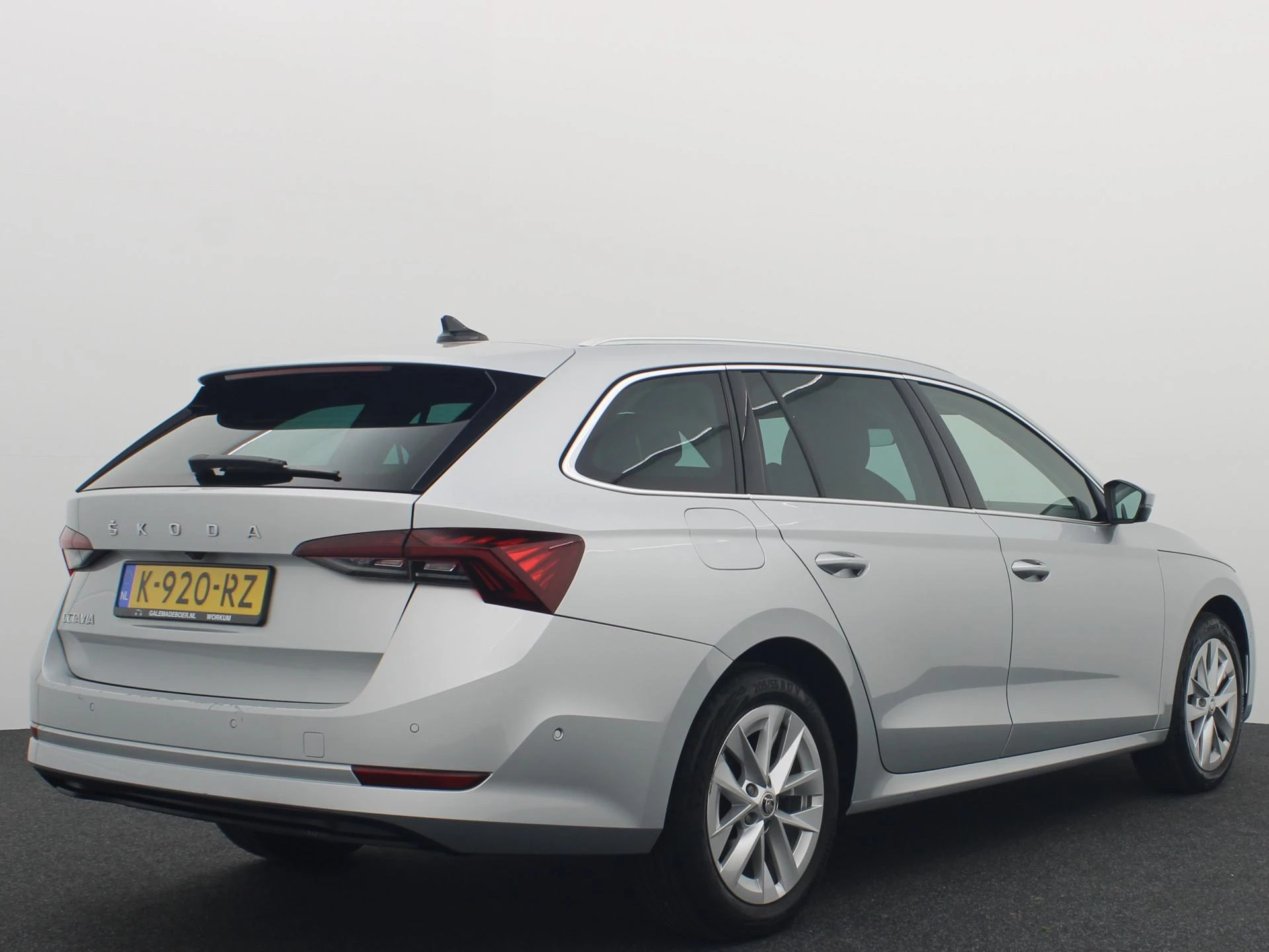 Hoofdafbeelding Škoda Octavia