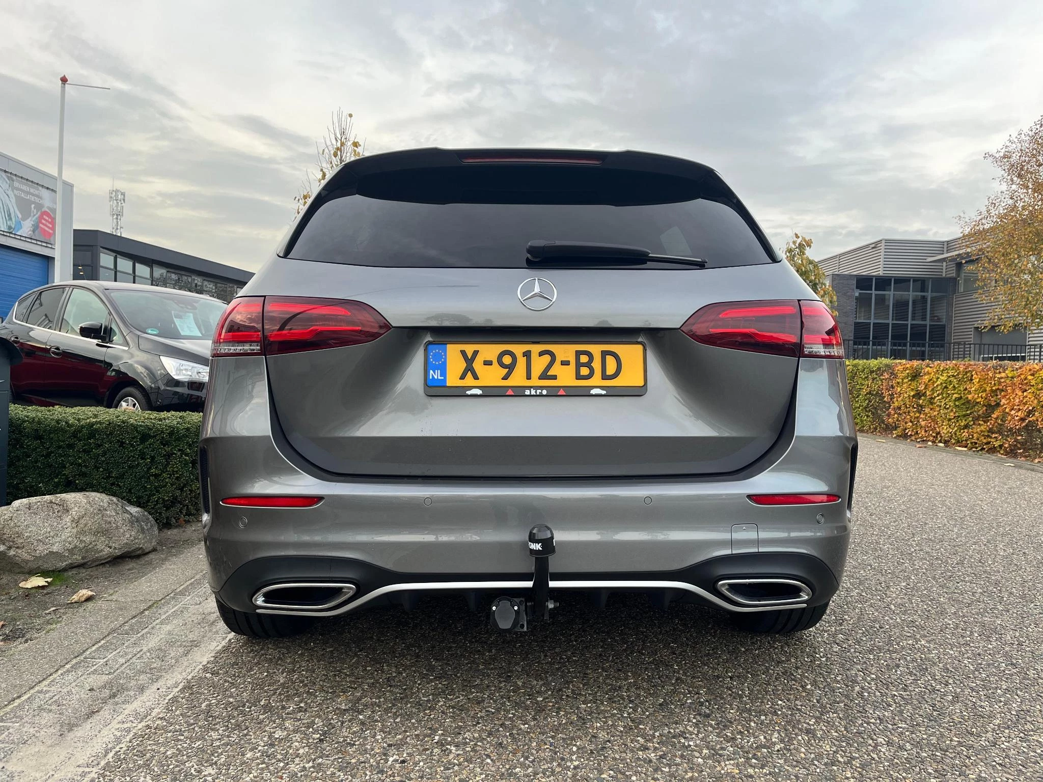 Hoofdafbeelding Mercedes-Benz B-Klasse