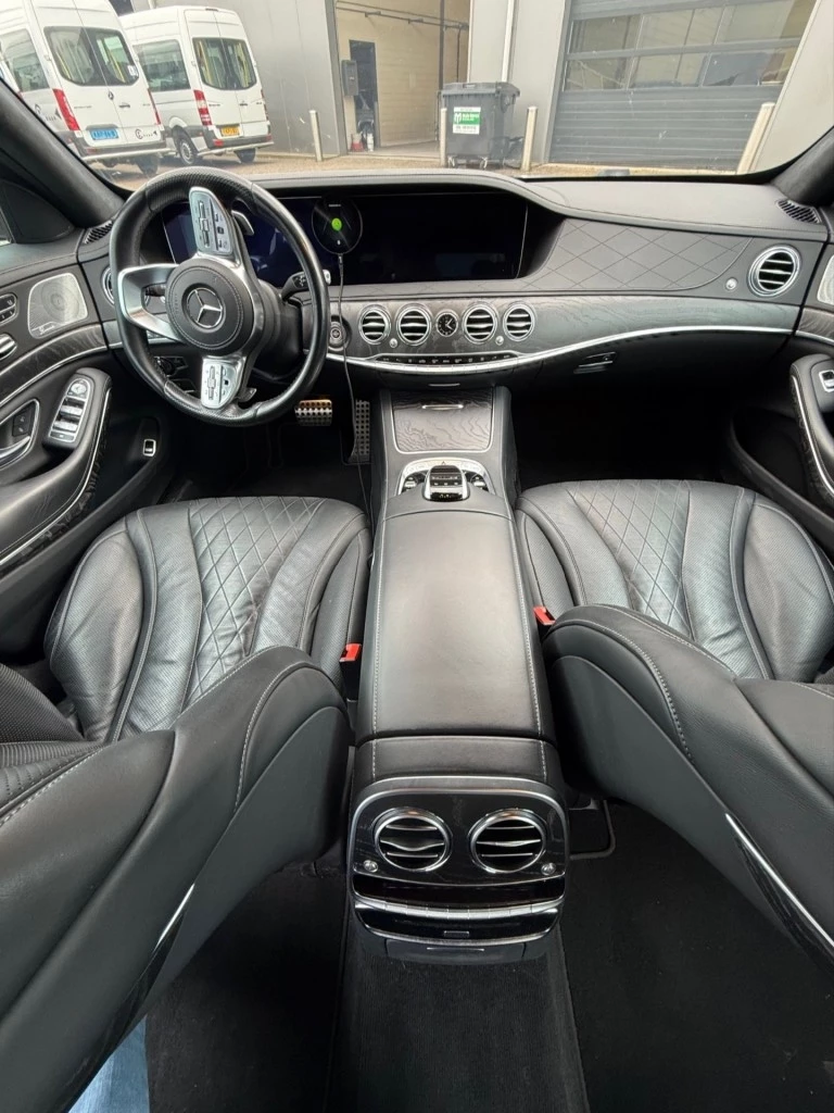 Hoofdafbeelding Mercedes-Benz S-Klasse