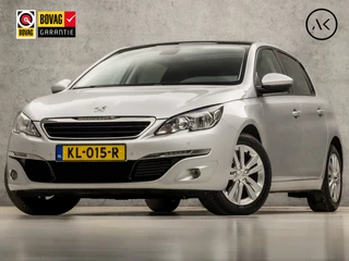Peugeot 308 1.2 PureTech Sport (PANORAMADAK, GROOT NAVI, PARKEERSENSOREN, GETINT GLAS, SPORTSTOELEN, CRUISE, ELEK PAKKET, NIEUWE APK, NIEUWSTAAT)