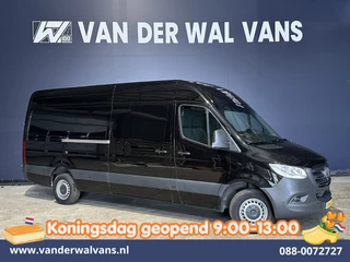Mercedes-Benz Sprinter 317 CDI 170pk L3H2 Euro6 Airco | Apple Carplay | 360 Graden Camera | Navigatie Android Auto, Cruisecontrol, Chauffeursstoel, Parkeersensoren, Stoelverwarming, Bijrijdersbank