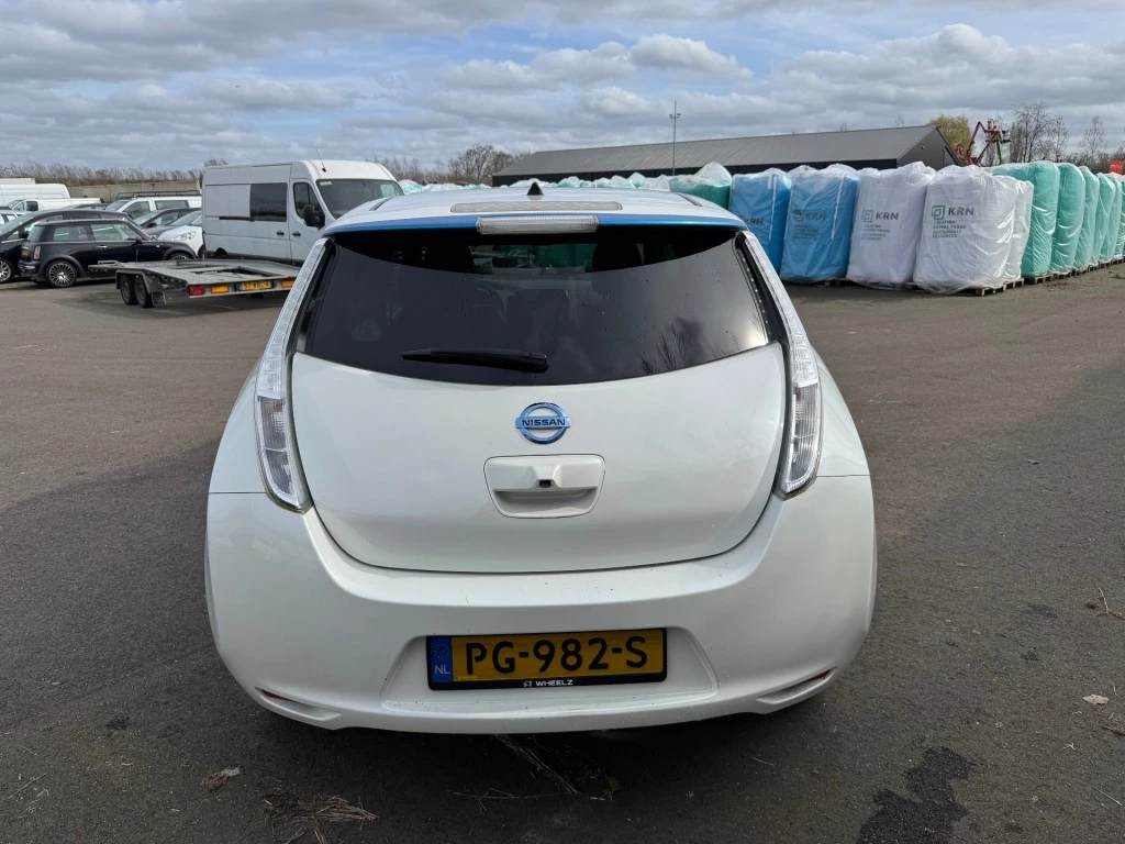 Hoofdafbeelding Nissan Leaf