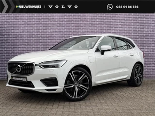 Volvo XC60 2.0 T8 Twin Engine AWD Inscription | Adaptieve Cruise Controle | BLIS | Luchtvering | 21'' | Stoelventilatie | Head up Display | Panoramisch Schuifdak | Stoelverwarming | Stuurverwarming |