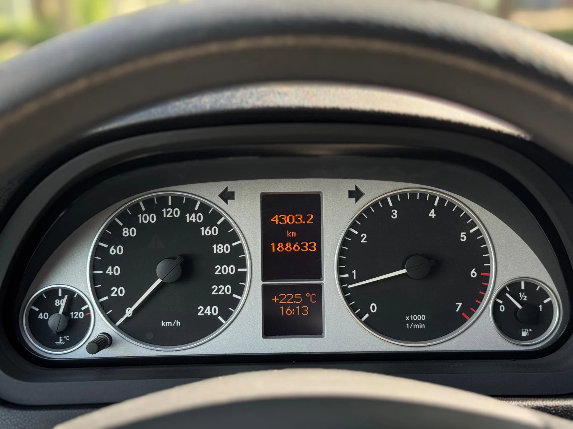 Hoofdafbeelding Mercedes-Benz B-Klasse