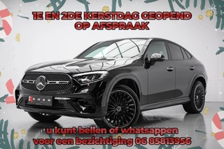 Mercedes-Benz GLC-klasse Coupé GLC300e 4MATIC AMG Line |Pano|360|Memory|ACC|Dodehoek|
