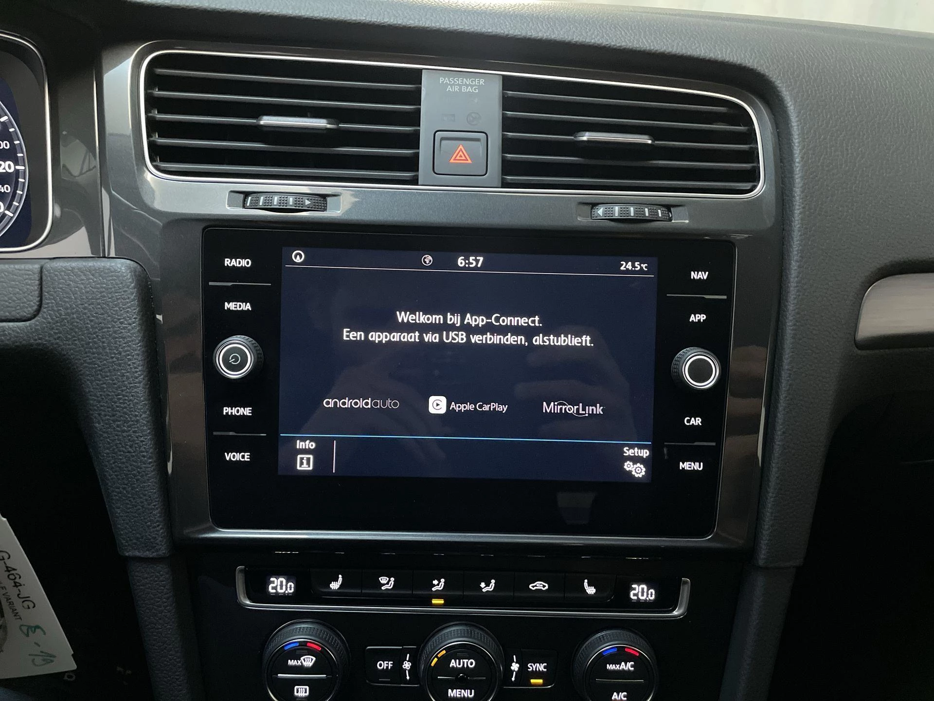 Hoofdafbeelding Volkswagen Golf