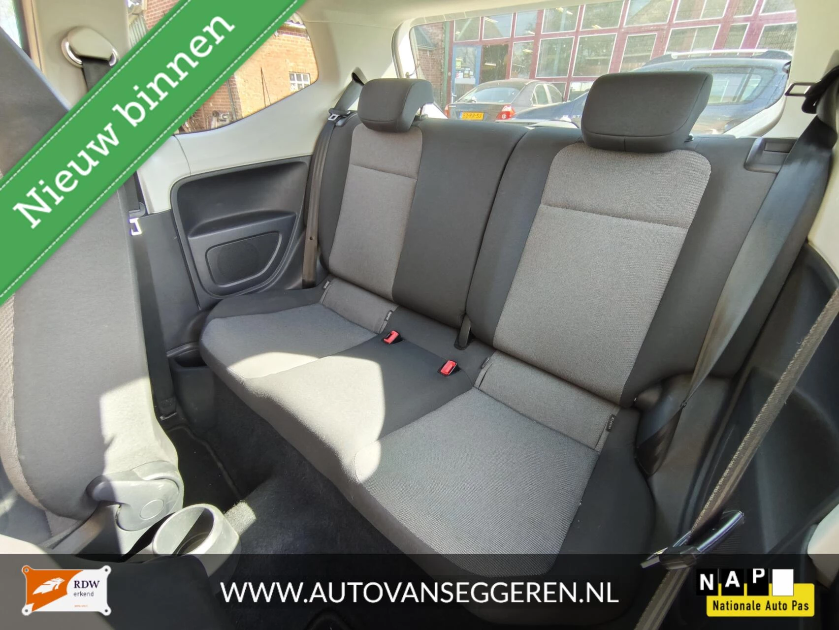 Hoofdafbeelding Volkswagen up!