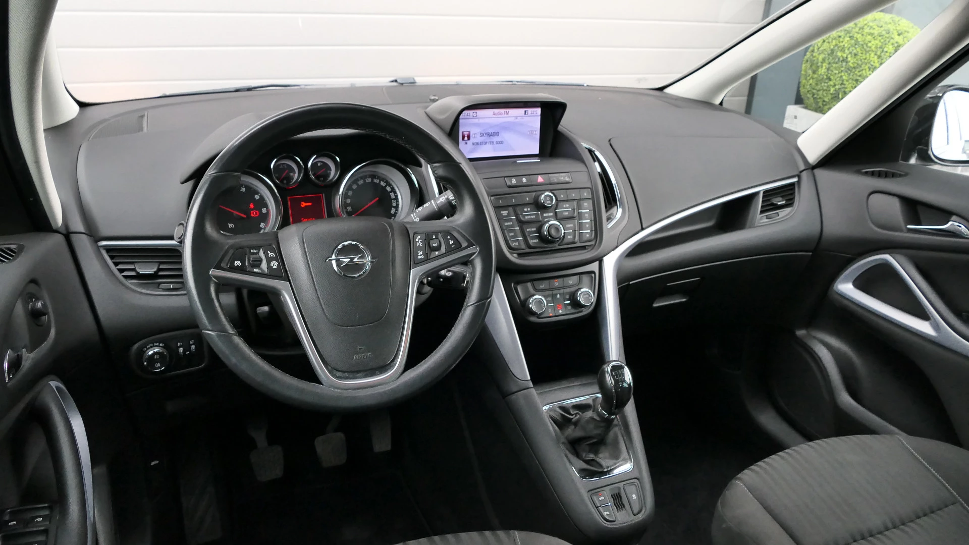 Hoofdafbeelding Opel Zafira
