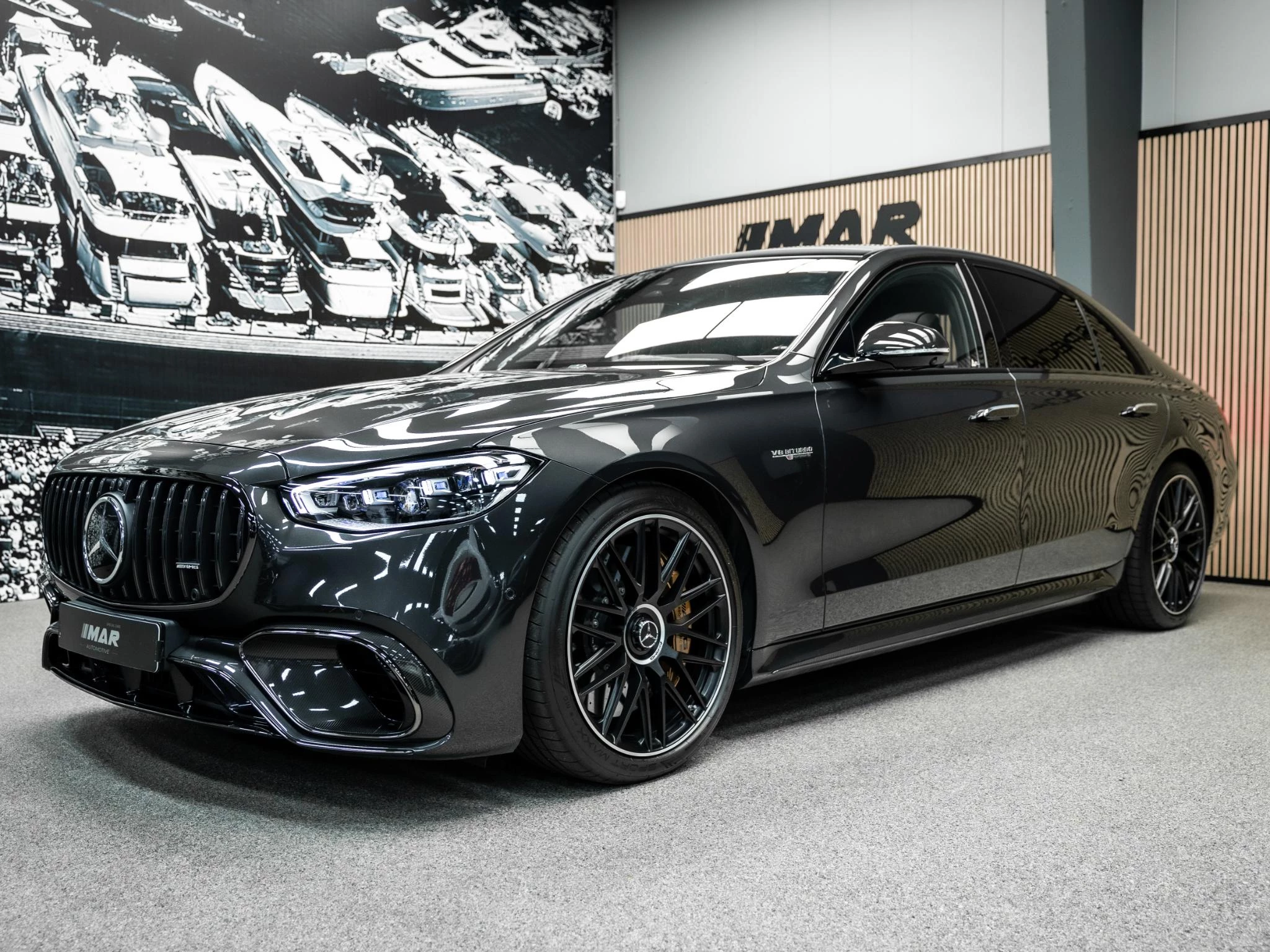 Hoofdafbeelding Mercedes-Benz S-Klasse