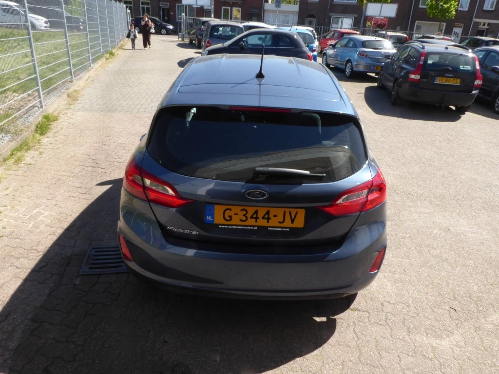 Hoofdafbeelding Ford Fiesta