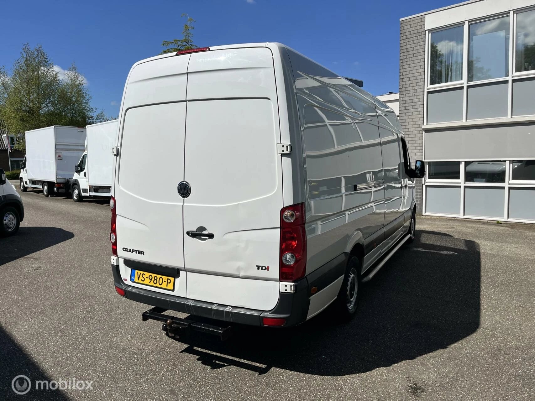 Hoofdafbeelding Volkswagen Crafter