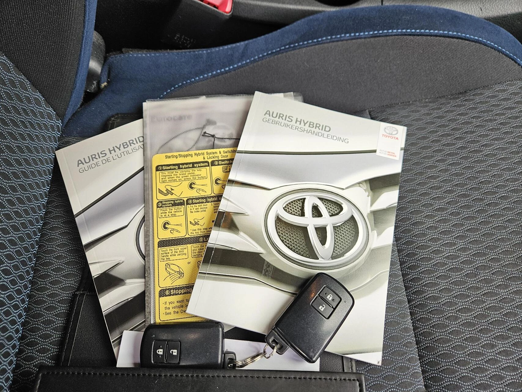 Hoofdafbeelding Toyota Auris