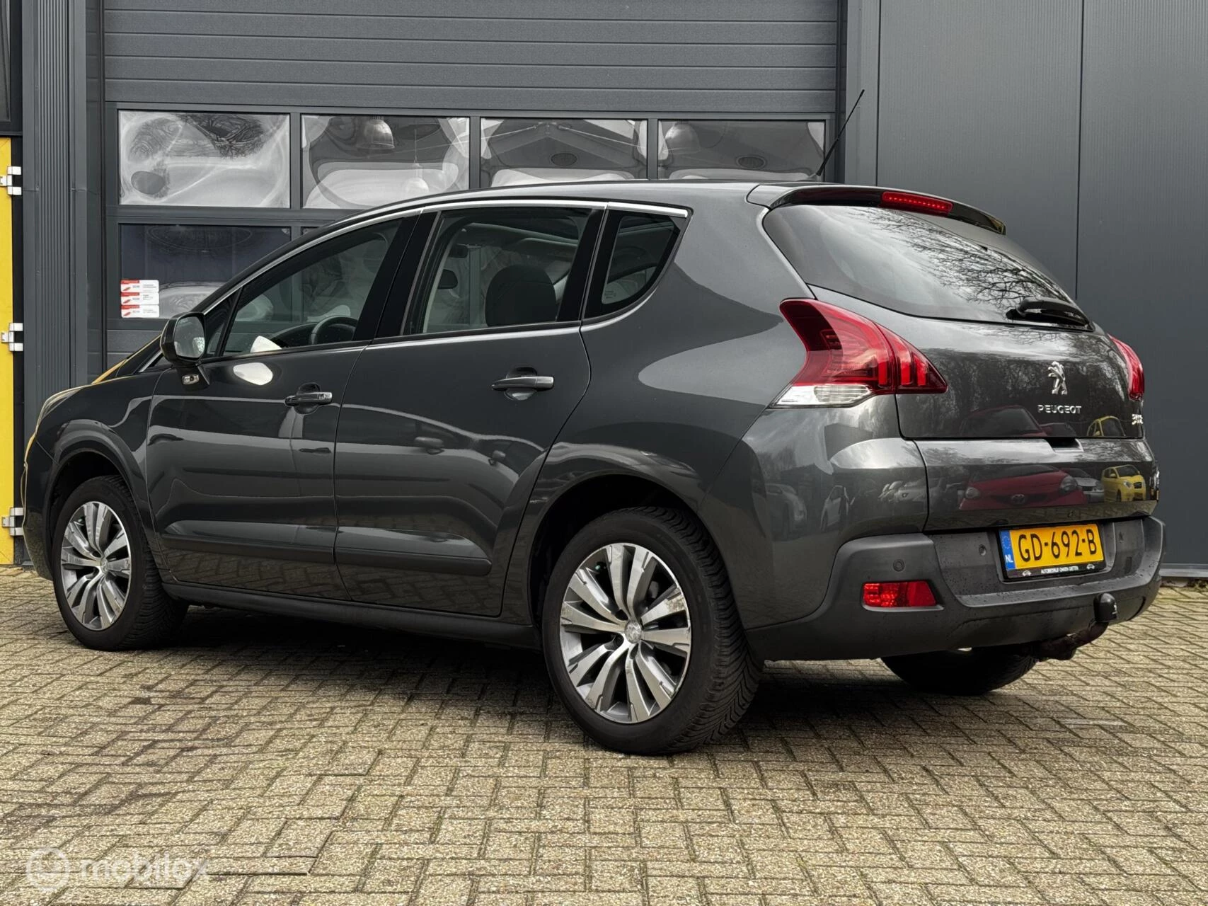 Hoofdafbeelding Peugeot 3008