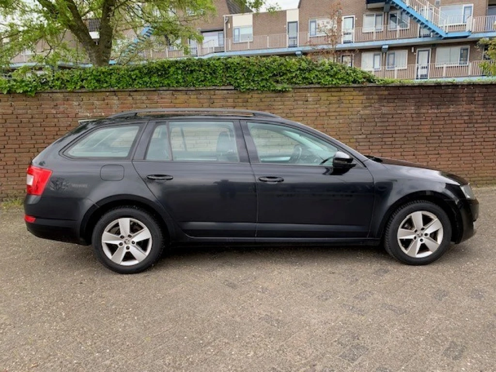 Hoofdafbeelding Škoda Octavia