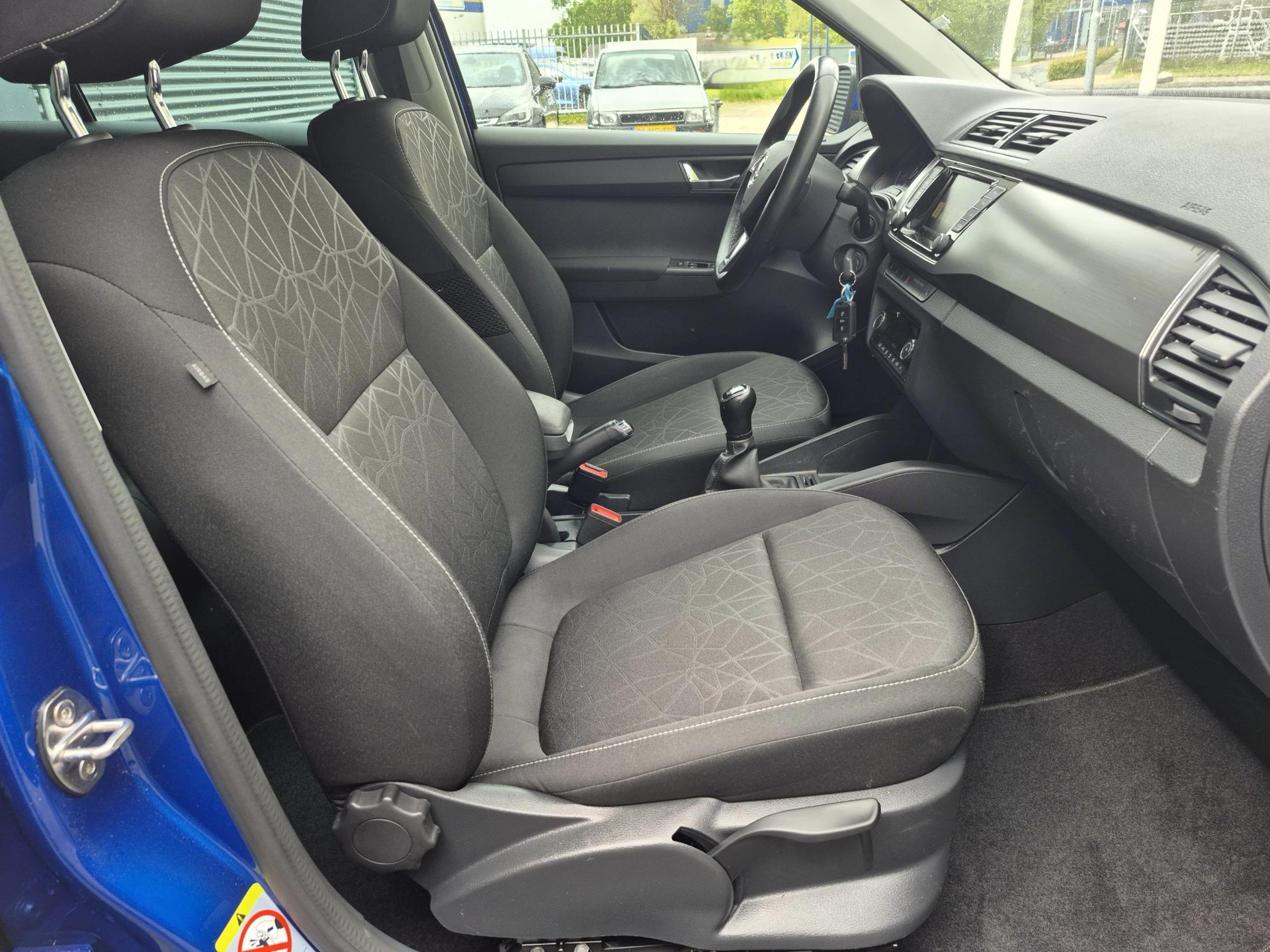 Hoofdafbeelding Škoda Fabia