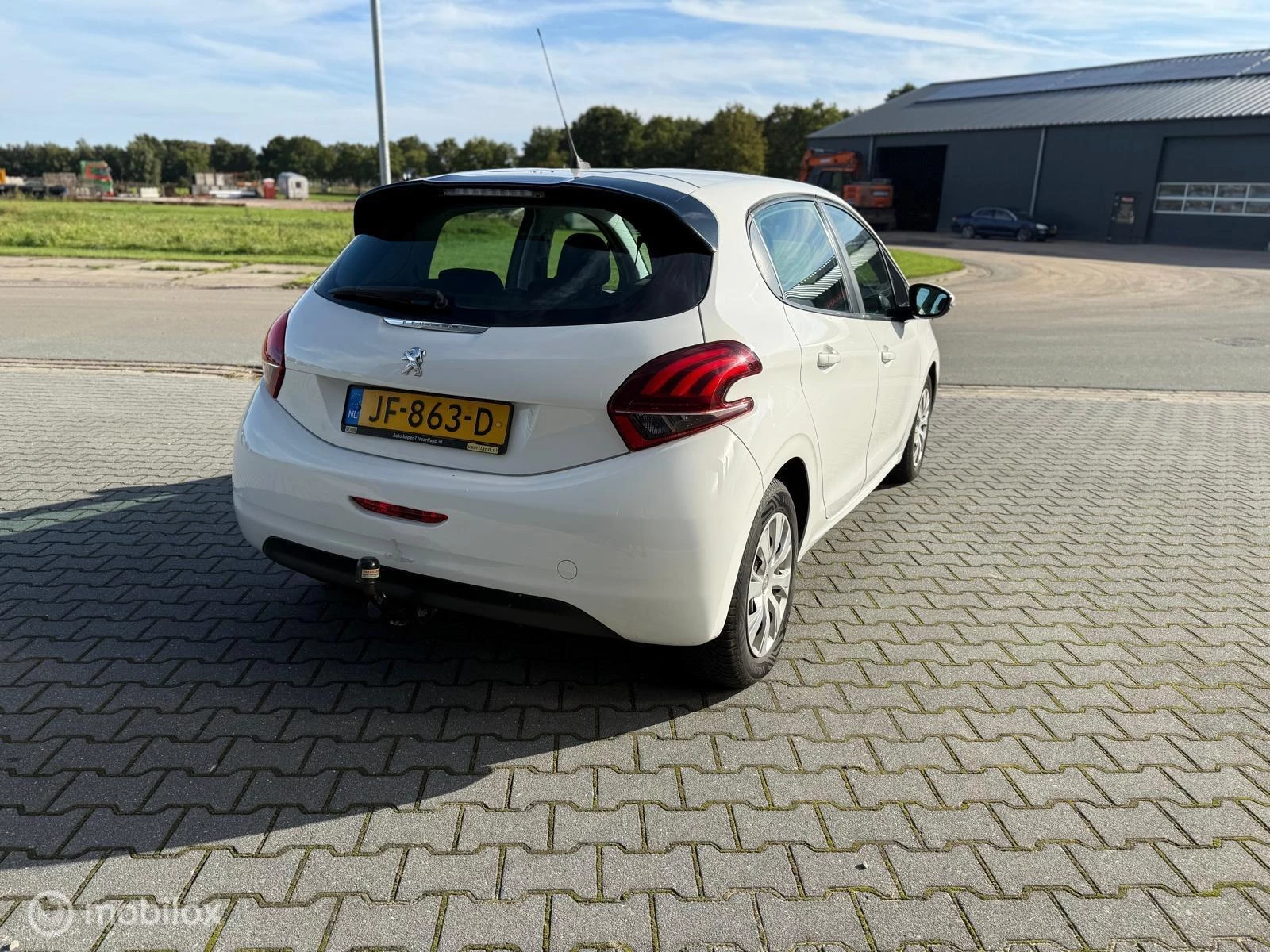 Hoofdafbeelding Peugeot 208