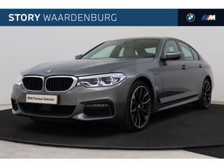 BMW 5 Serie 530e High Executive M Sport Automaat / Comfortstoelen / Comfort Access / Adaptieve LED / Laserlicht / Head-Up / Harman Kardon / Parking Assistant Plus / Adaptieve Cruise Control
