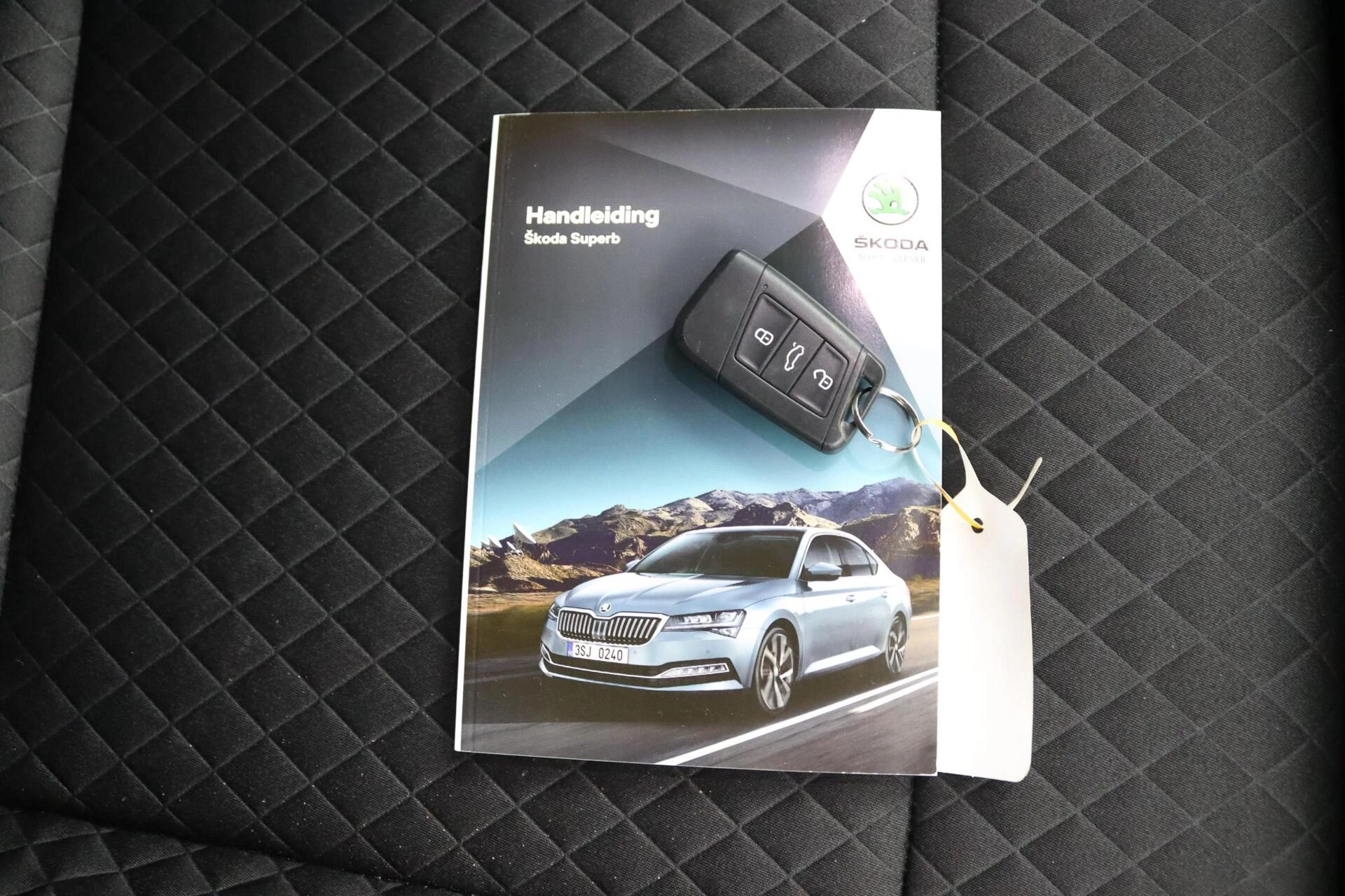 Hoofdafbeelding Škoda Superb
