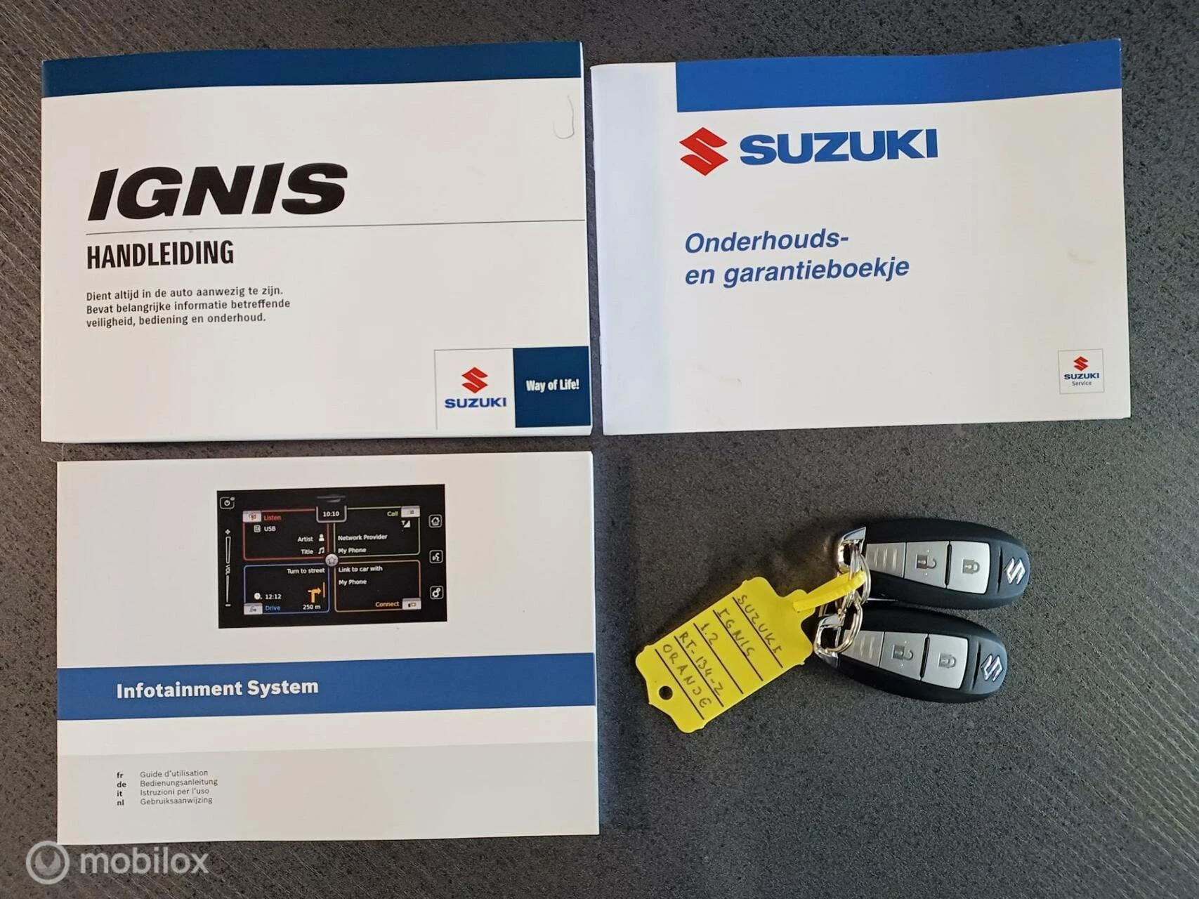 Hoofdafbeelding Suzuki Ignis