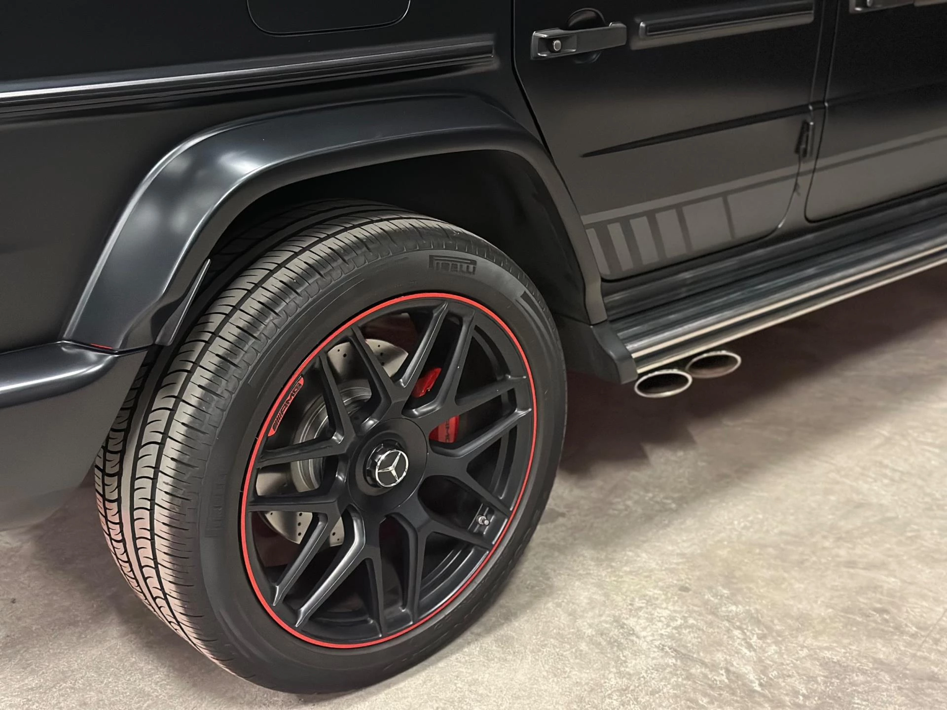 Hoofdafbeelding Mercedes-Benz G-Klasse
