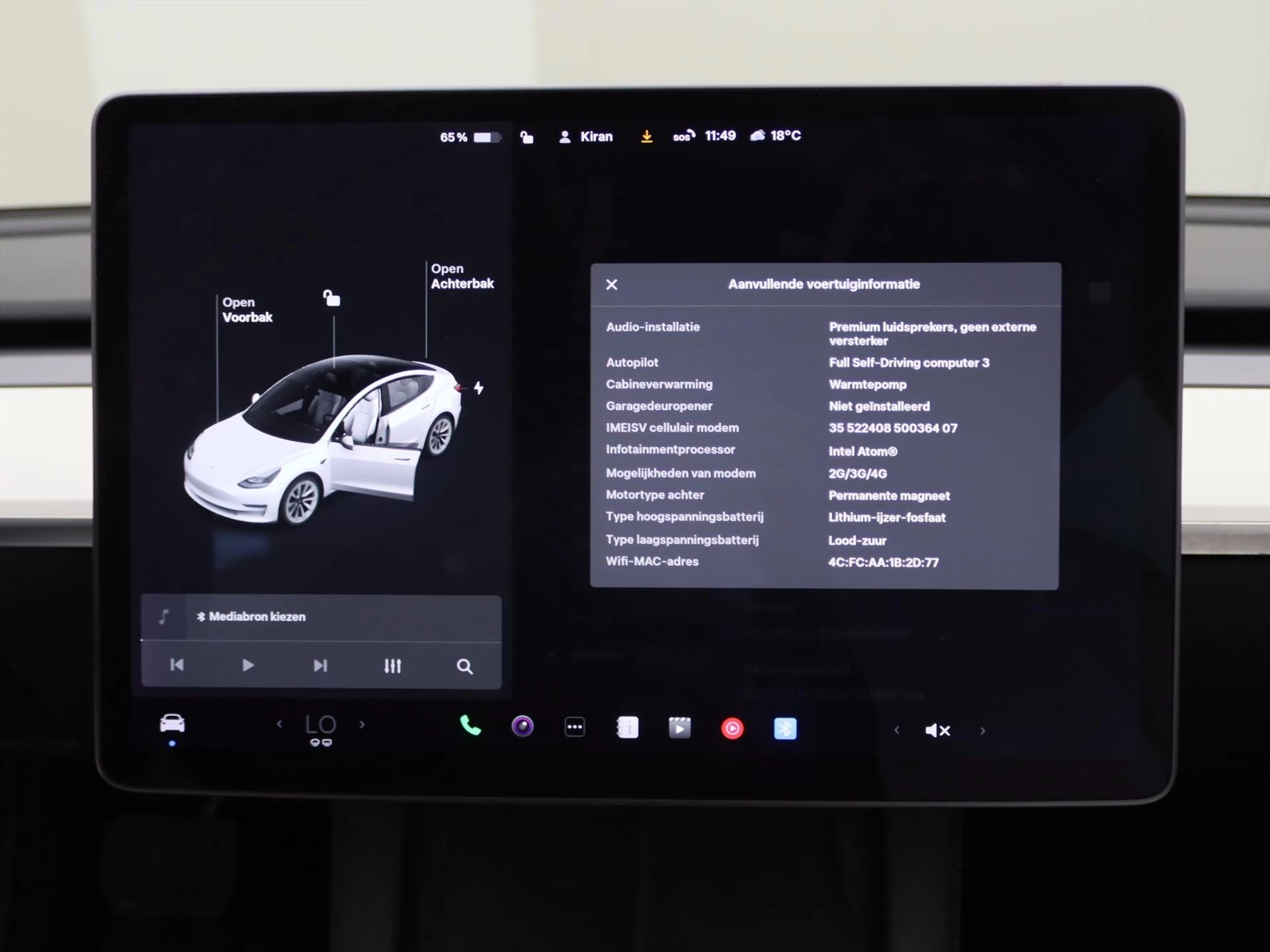 Hoofdafbeelding Tesla Model 3