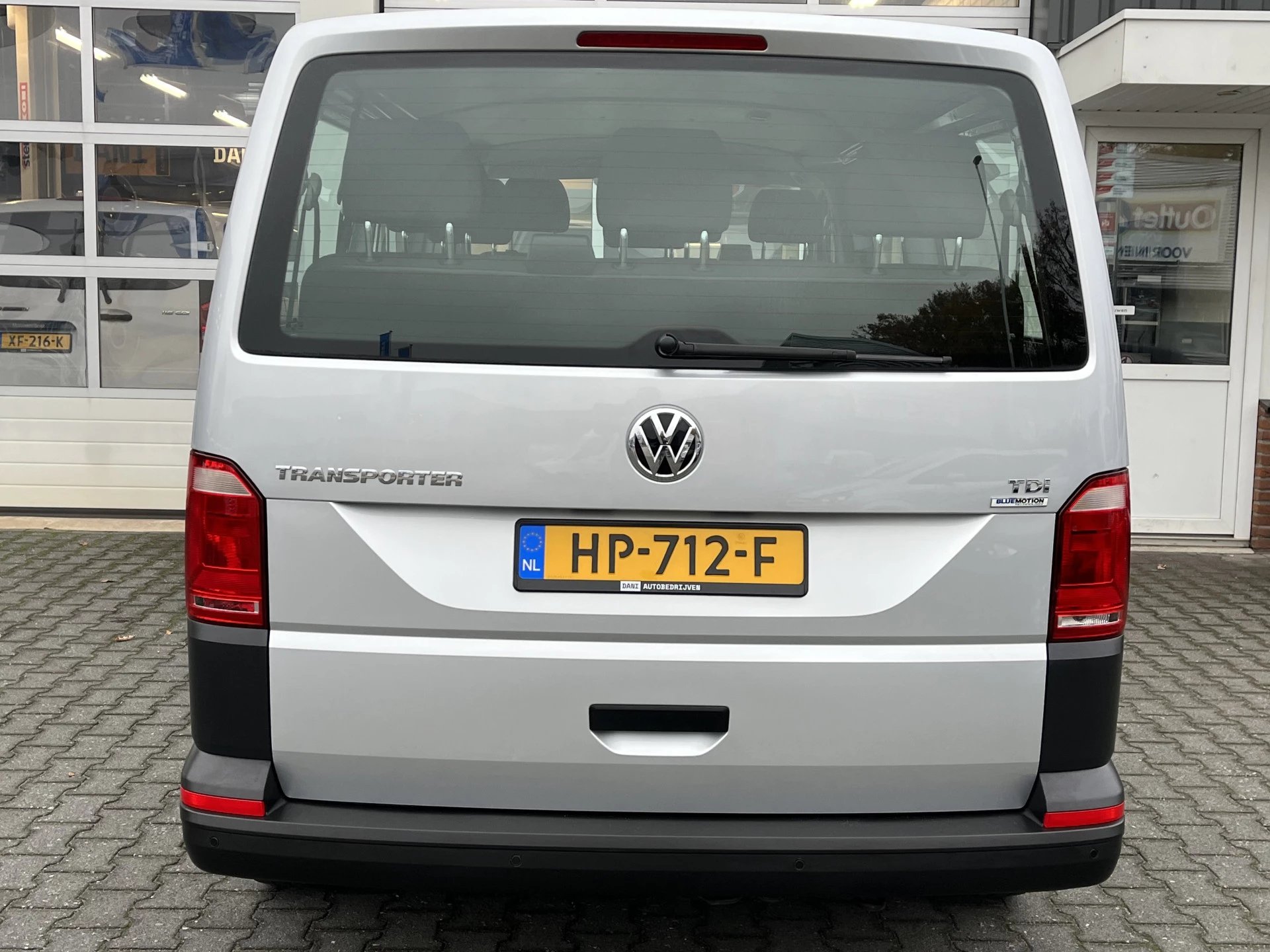 Hoofdafbeelding Volkswagen Transporter