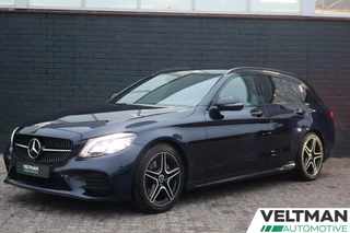 Mercedes C-klasse Estate 180 AMG Line CRUISE LED CAMERA