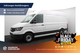 Volkswagen Crafter Bestelwagen 2.0 TDI 140PK L3H3  *NIEUW MODEL * *Actie prijs exclusief kosten rijklaar maken*