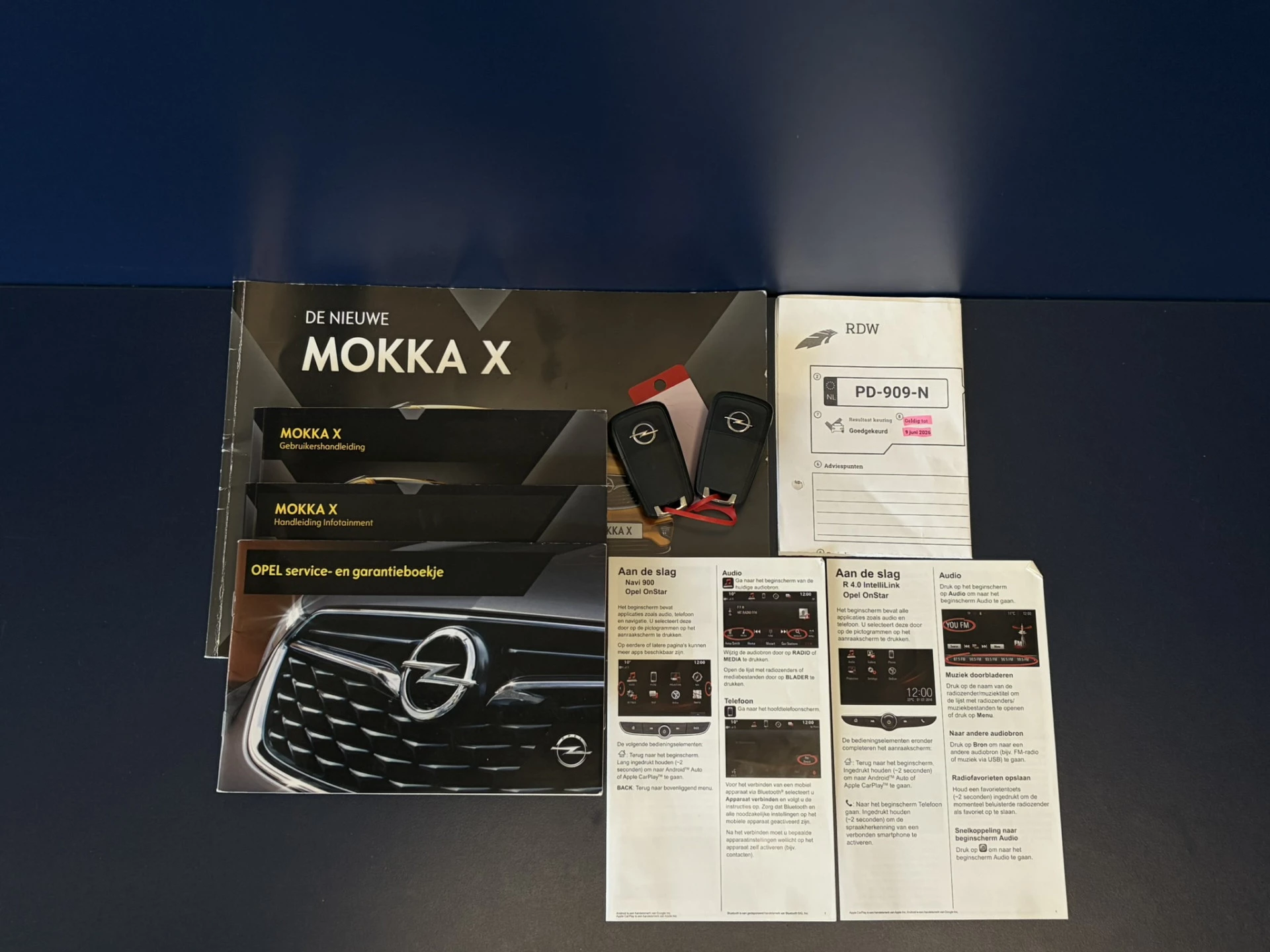 Hoofdafbeelding Opel Mokka X