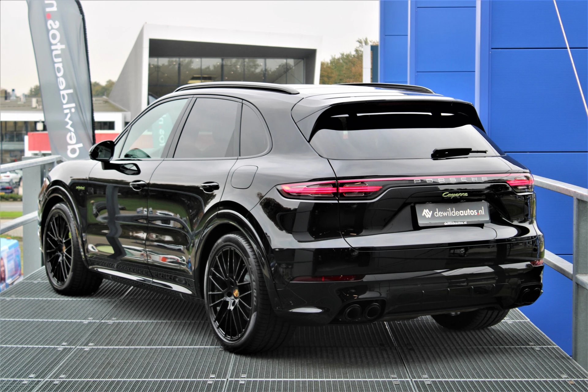 Hoofdafbeelding Porsche Cayenne