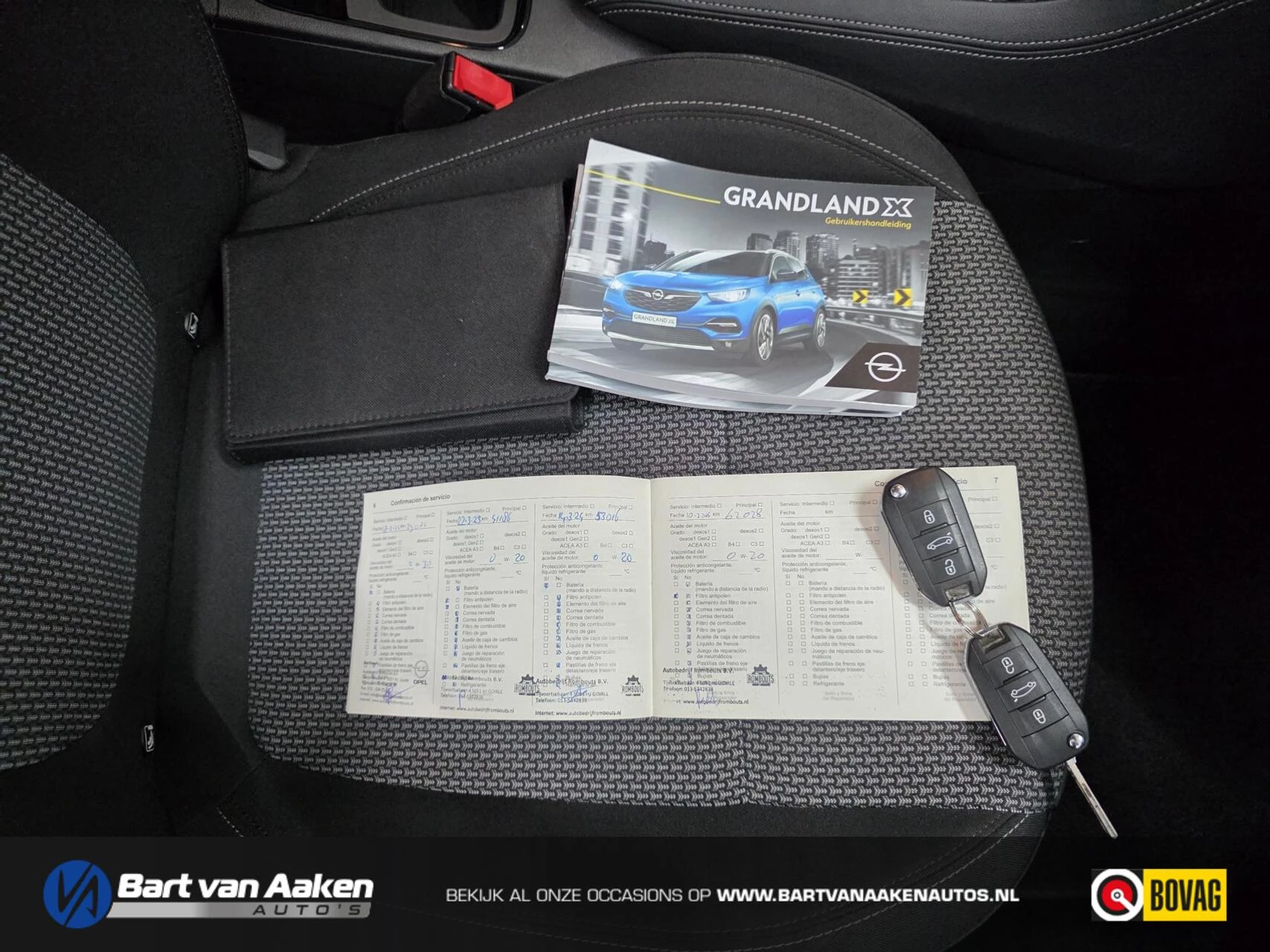 Hoofdafbeelding Opel Grandland X