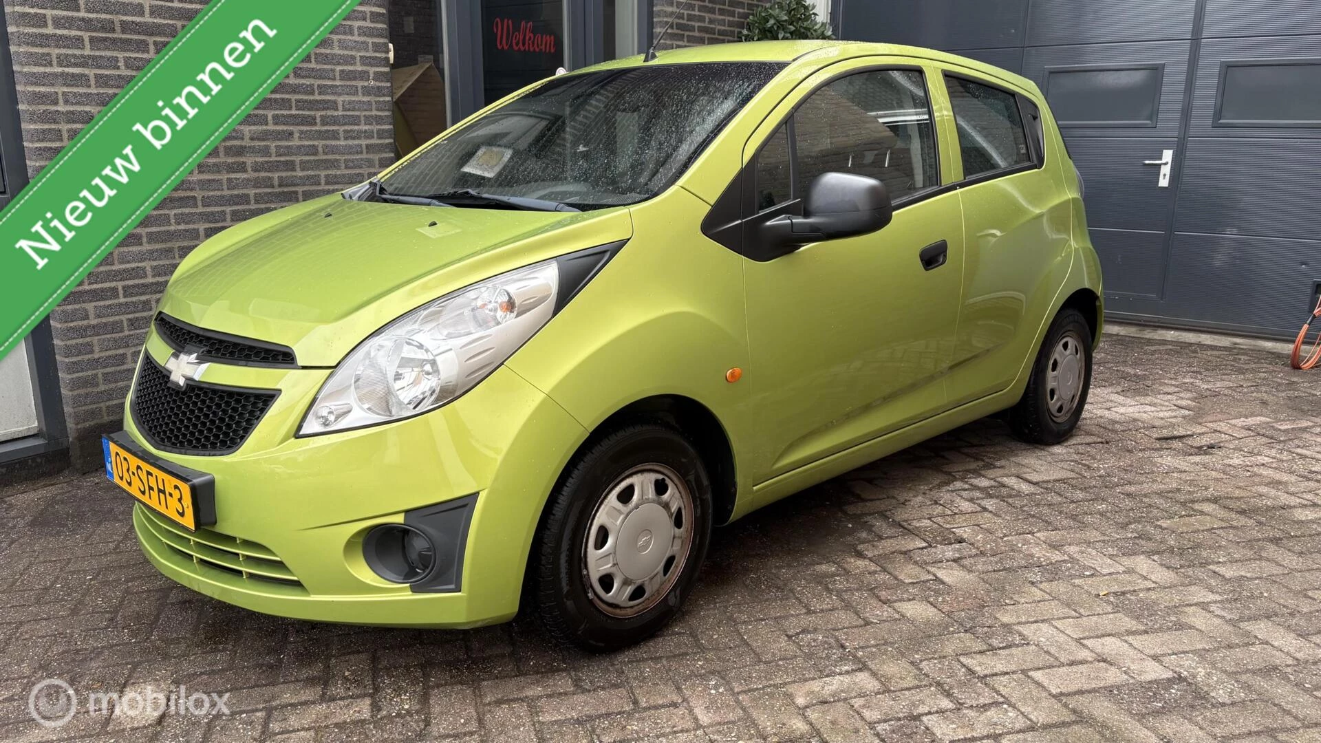 Hoofdafbeelding Chevrolet Spark