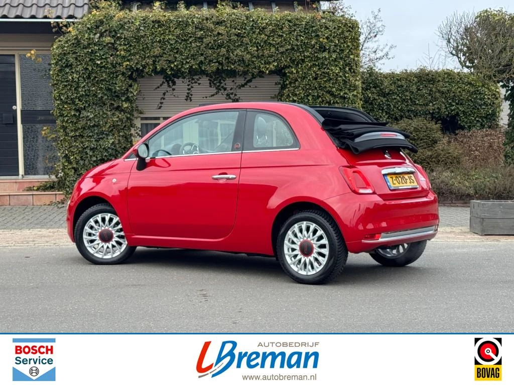 Hoofdafbeelding Fiat 500C