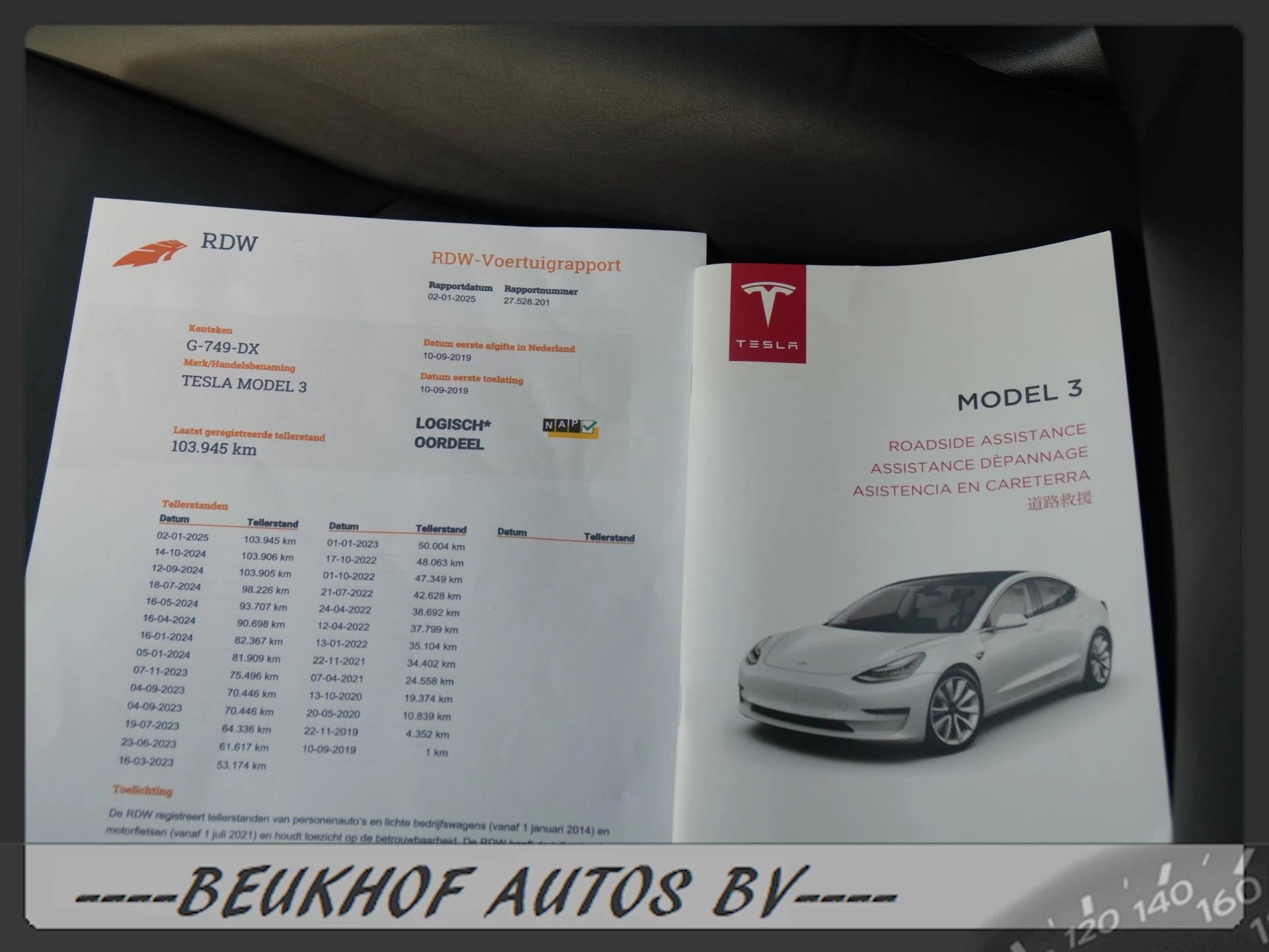 Hoofdafbeelding Tesla Model 3