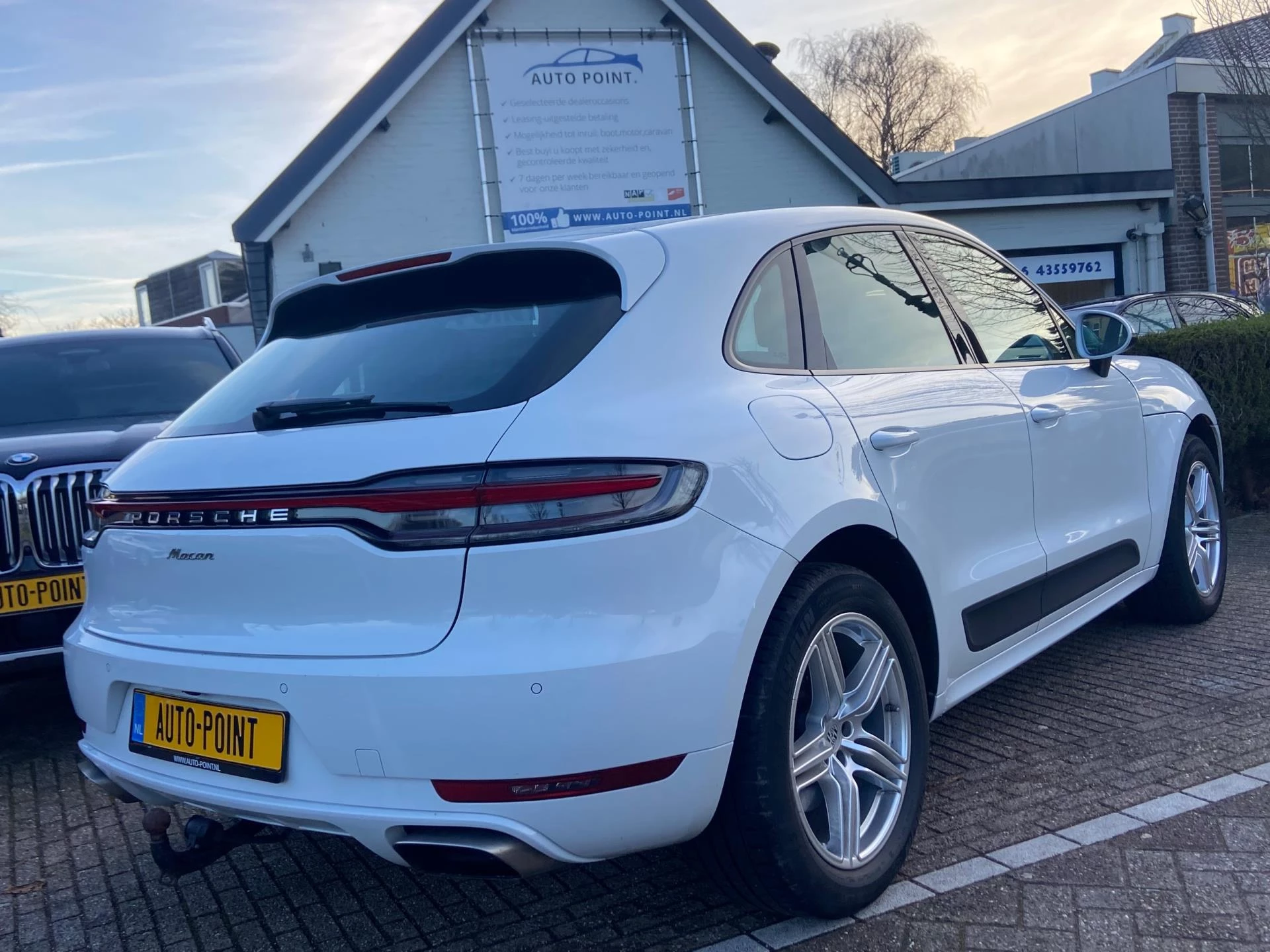 Hoofdafbeelding Porsche Macan