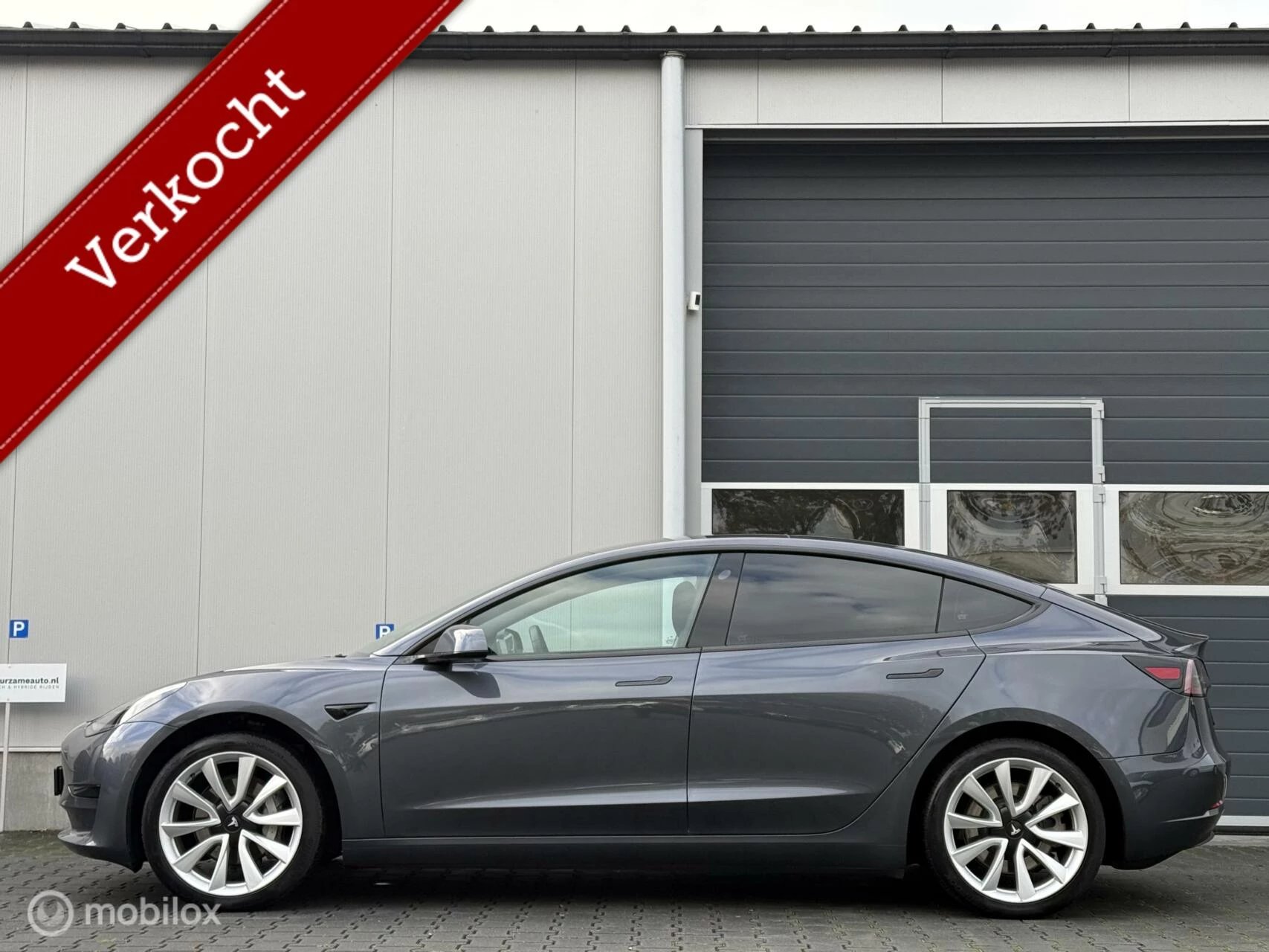 Hoofdafbeelding Tesla Model 3