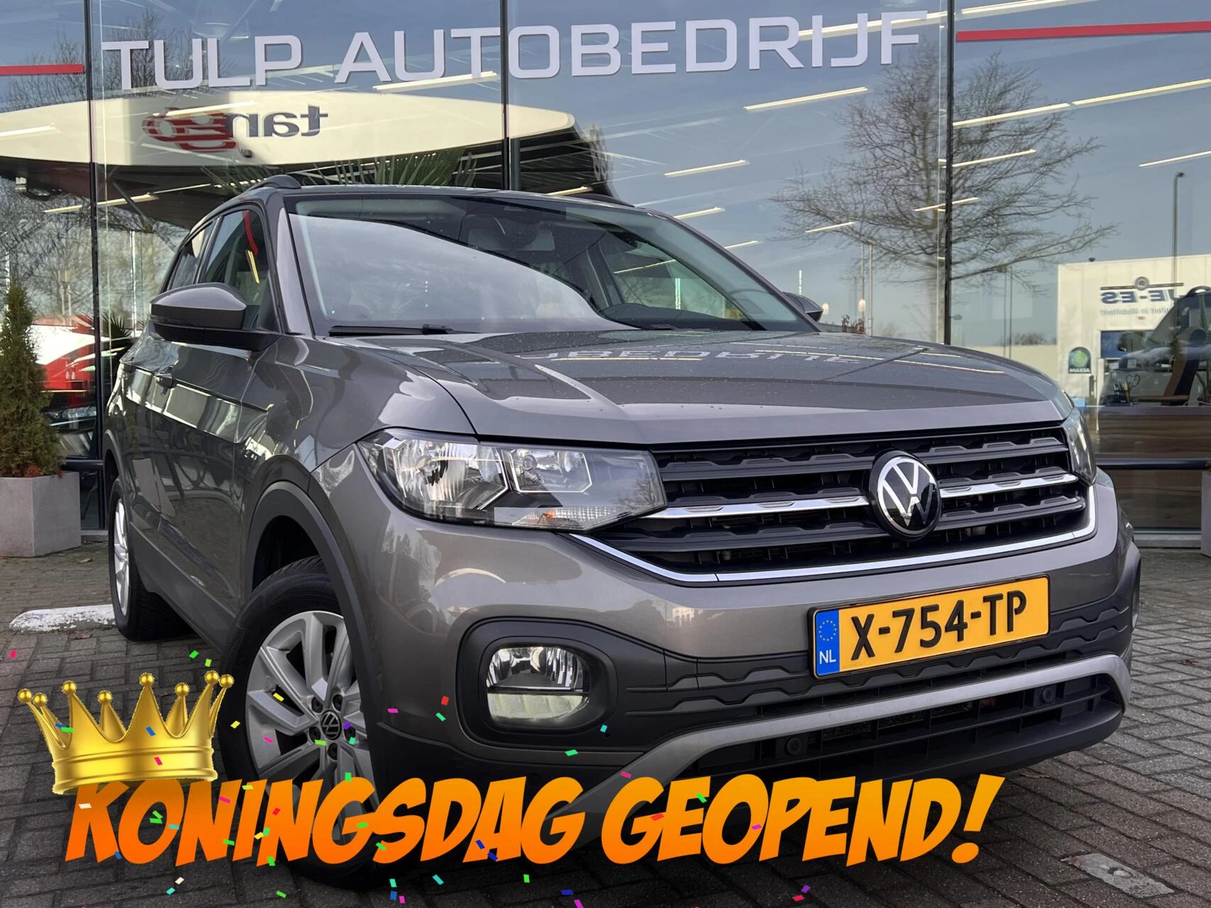 Hoofdafbeelding Volkswagen T-Cross