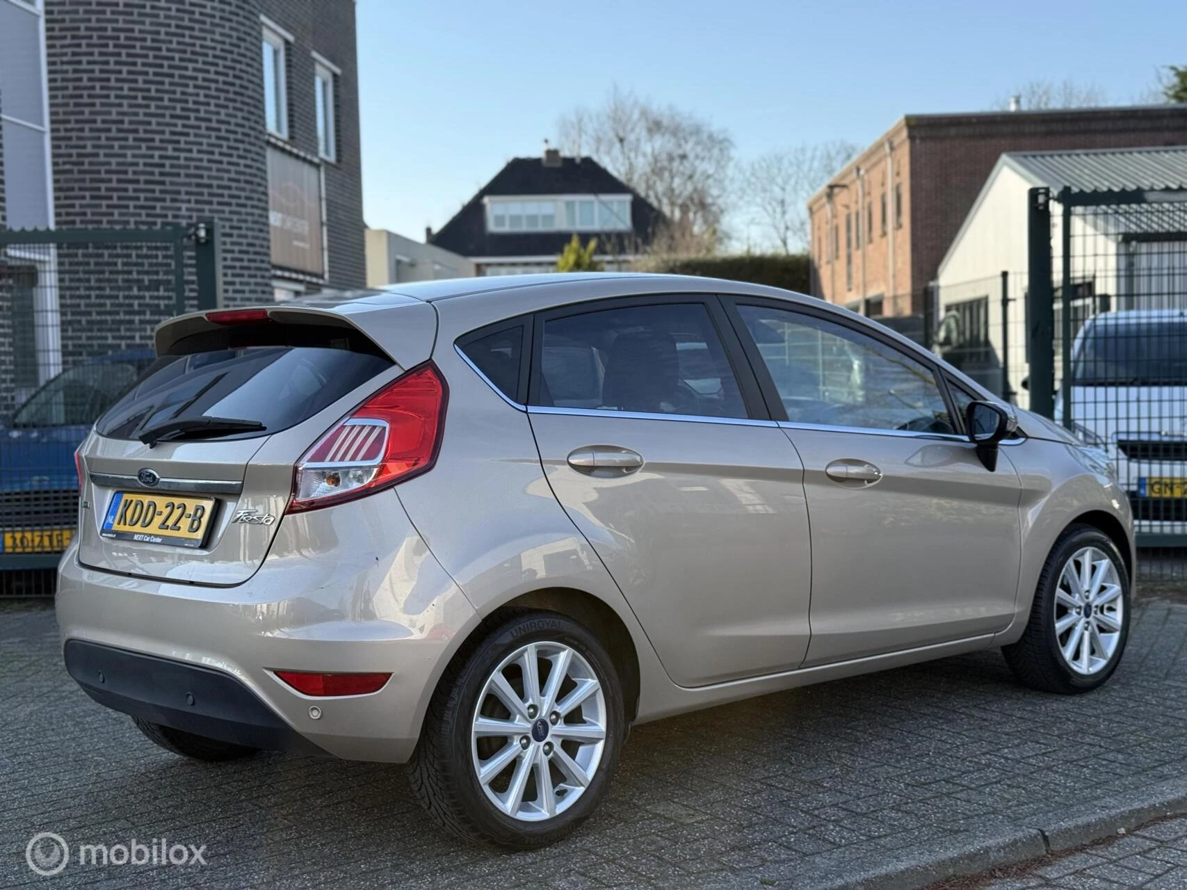Hoofdafbeelding Ford Fiesta
