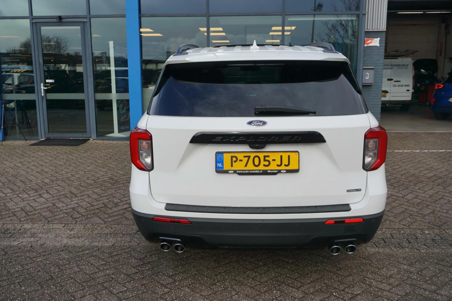 Hoofdafbeelding Ford Explorer