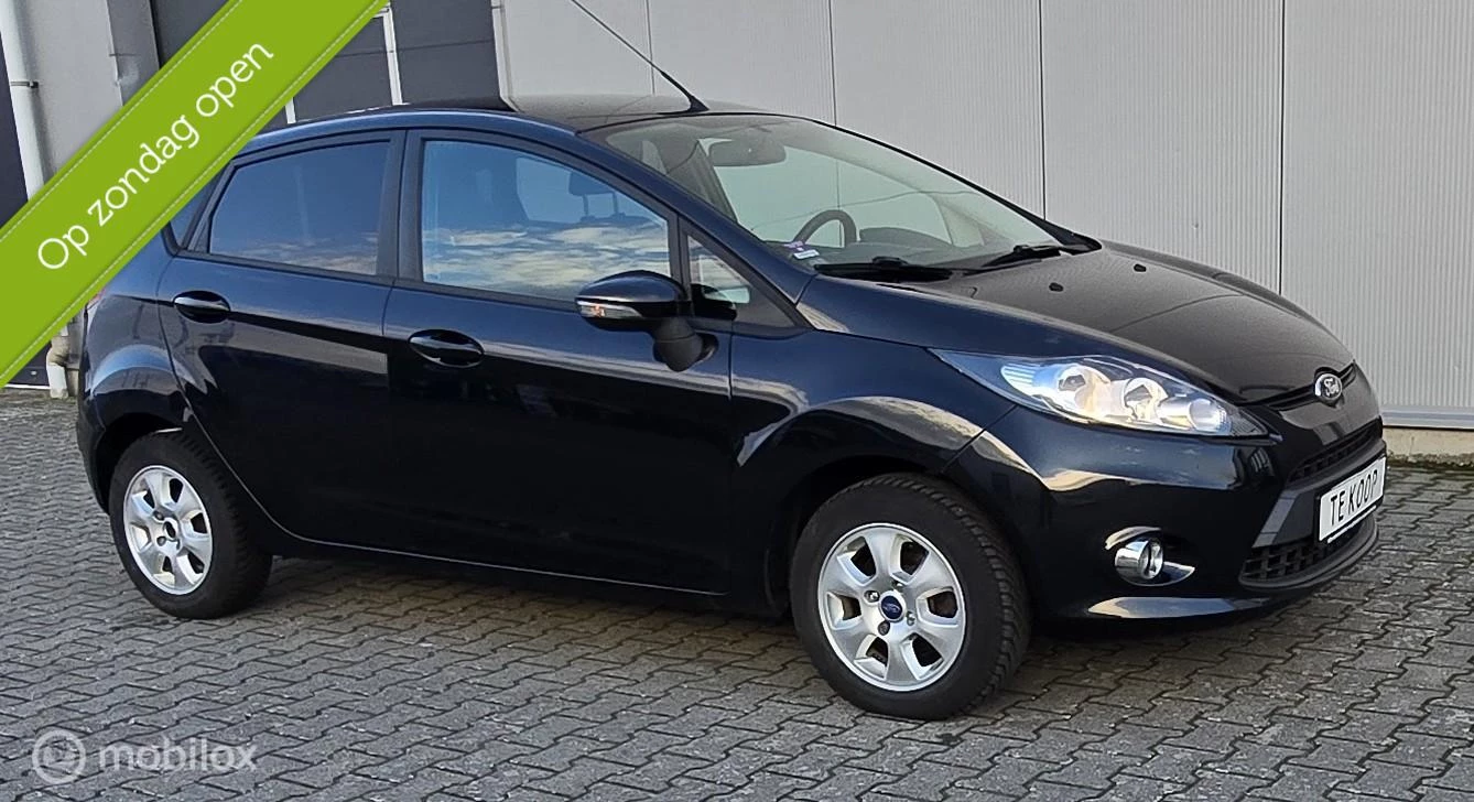 Hoofdafbeelding Ford Fiesta