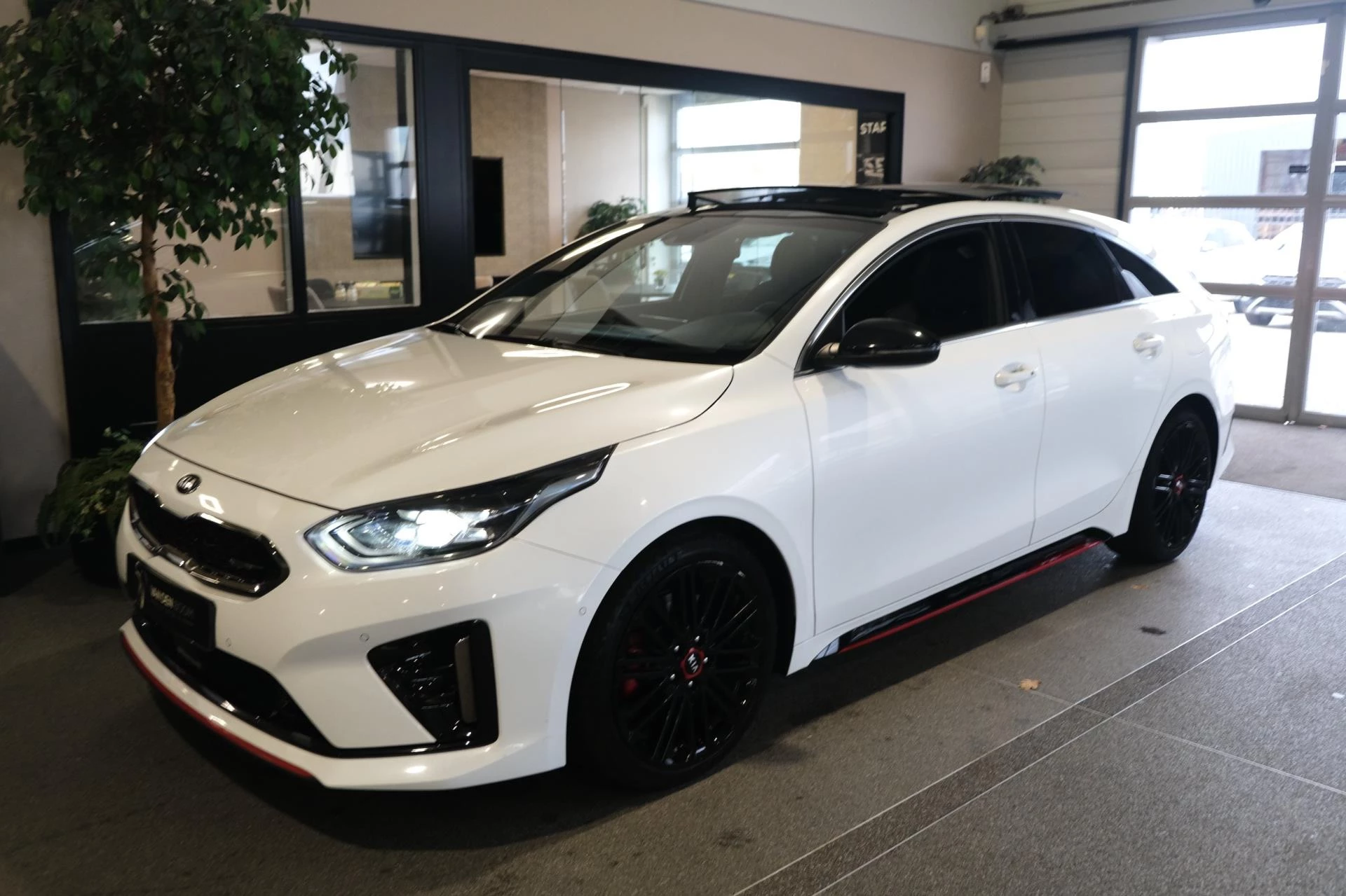 Hoofdafbeelding Kia ProCeed