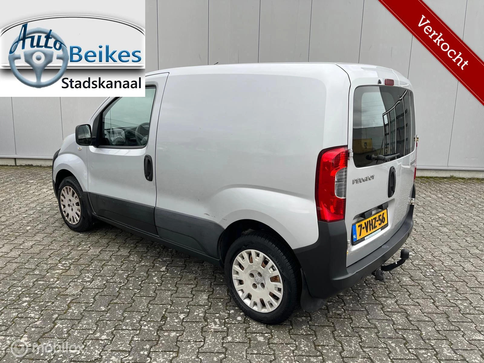 Hoofdafbeelding Peugeot Bipper